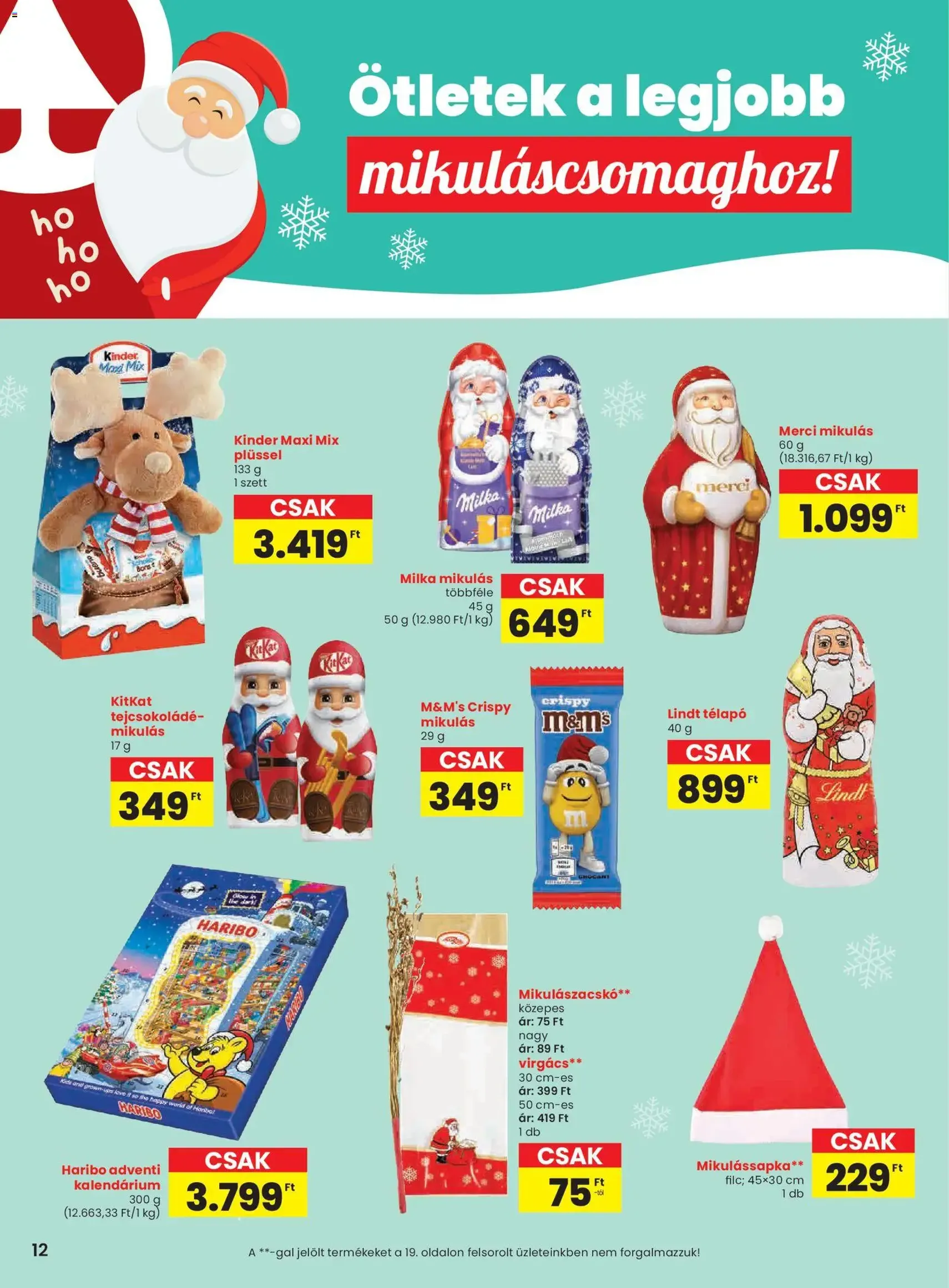 Spar Black Friday - 2025.11.20. érvényes szórólap 12 oldal 20 oldalból