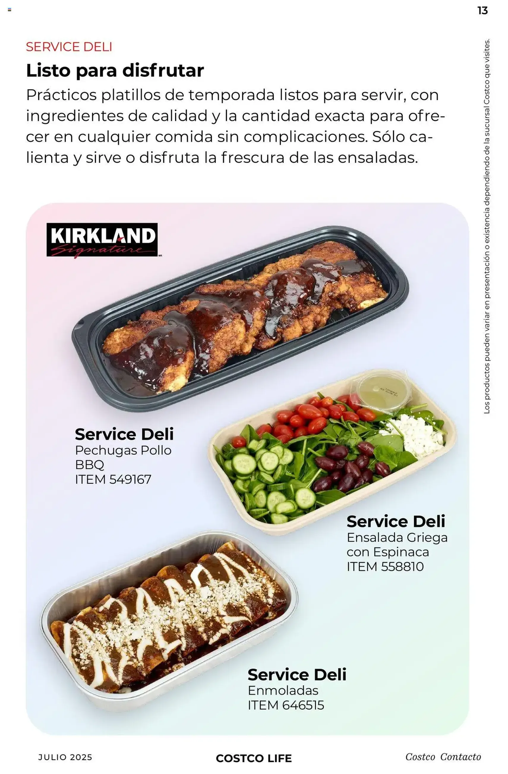 Costco catálogo Julio - folleto válido desde 07/07/2025 página 13 de 130 Costco catálogo Julio - folleto válido desde 07/07/2025 página 13 de 130