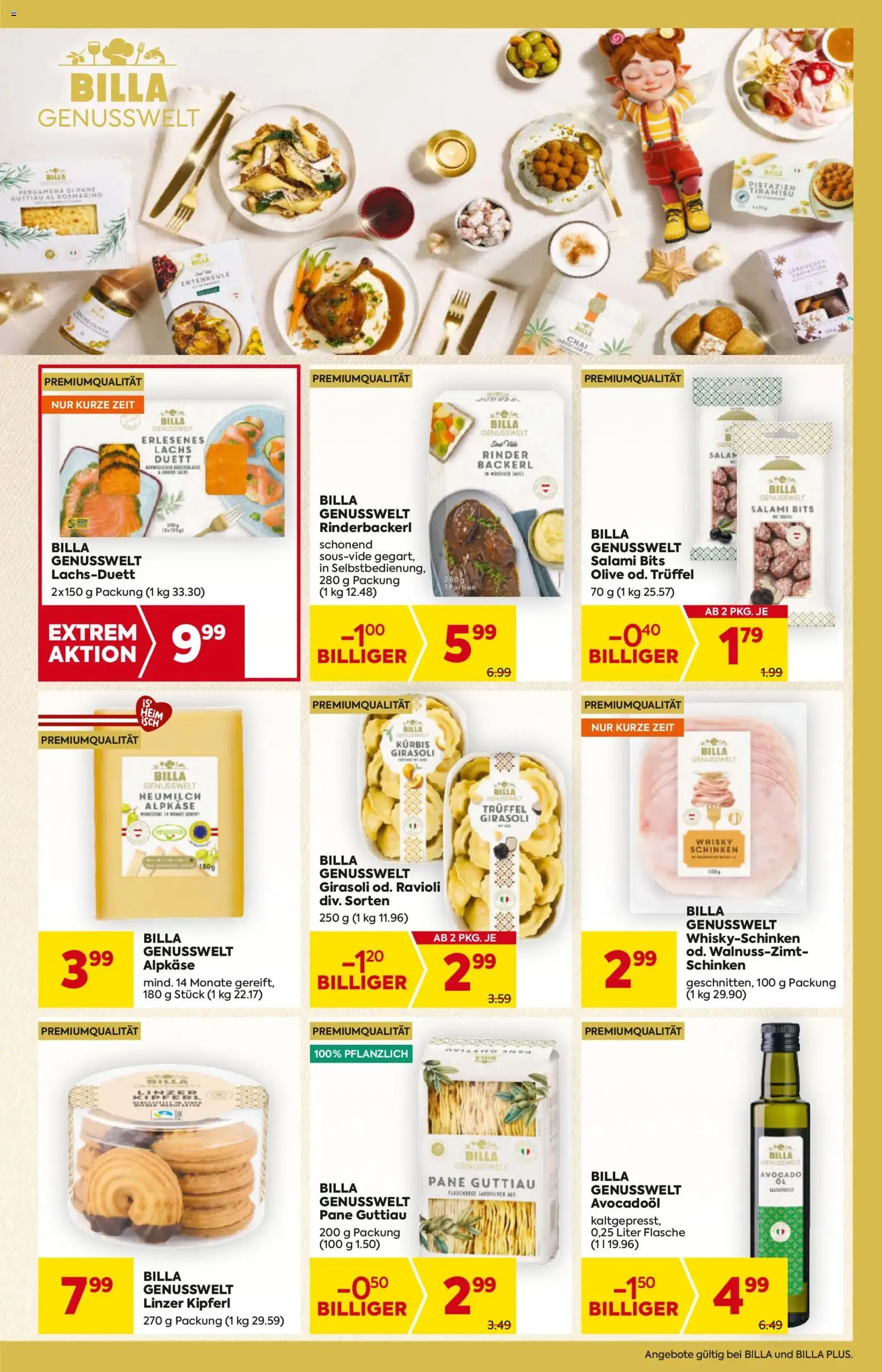 Billa Flugblatt - Gültiger Prospekt ab 13.11.2025, Seite 7 von insgesamt 20