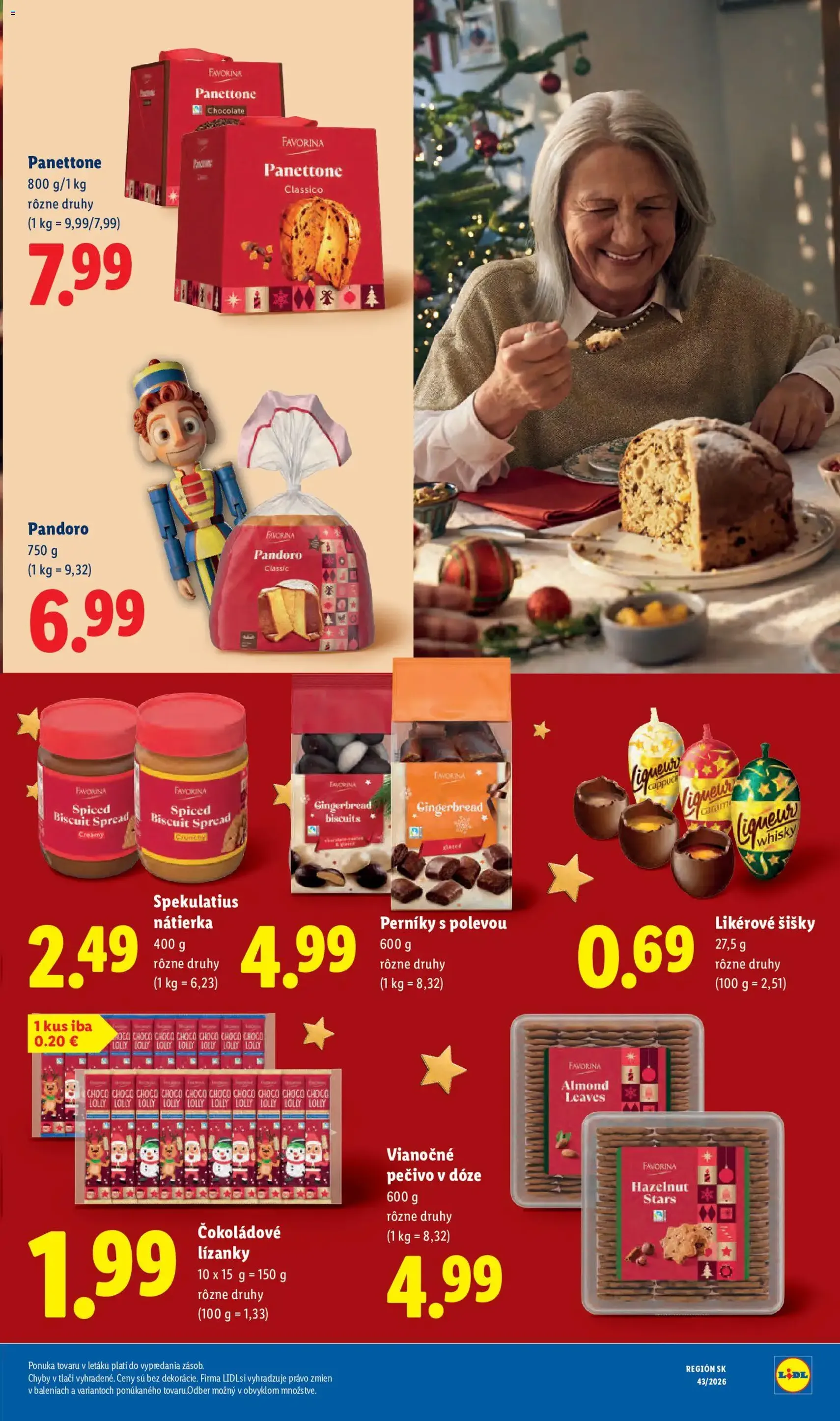 Lidl leták - platný leták od 19.10.2026 strana 85 z 120