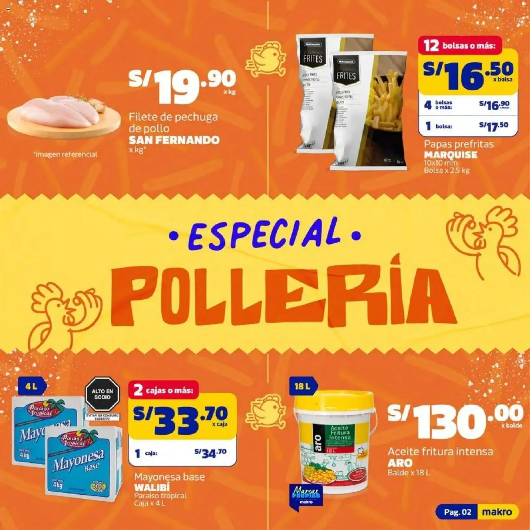 Makro catálogo - folleto válido desde 02/07/2026 página 2 de 25