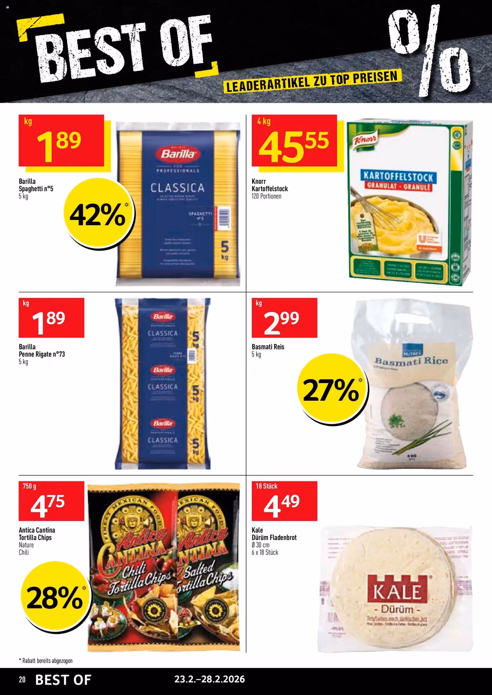 Prodega Aktionen - Gültiger Prospekt ab 23.02.2026, Seite 20 von insgesamt 36