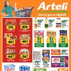 Vista previa del folleto Arteli - Folleto Arteli válido desde 19/09/2025