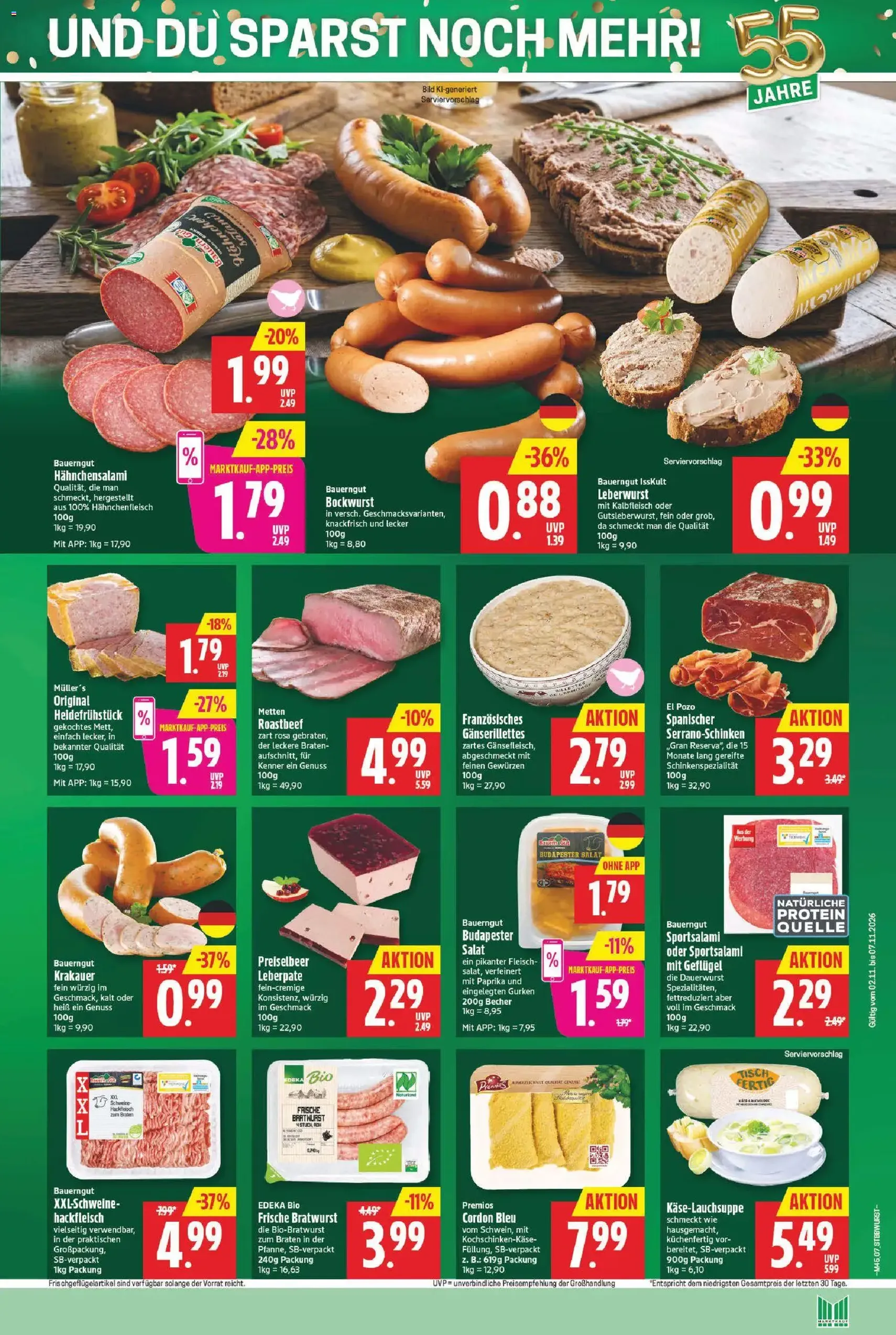 Marktkauf Prospekt - Gültiger Prospekt ab 02.11.2026, Seite 9 von insgesamt 38