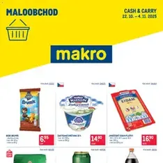 Makro leták - Maloobchod - náhled letáku platný od 22.10.2025