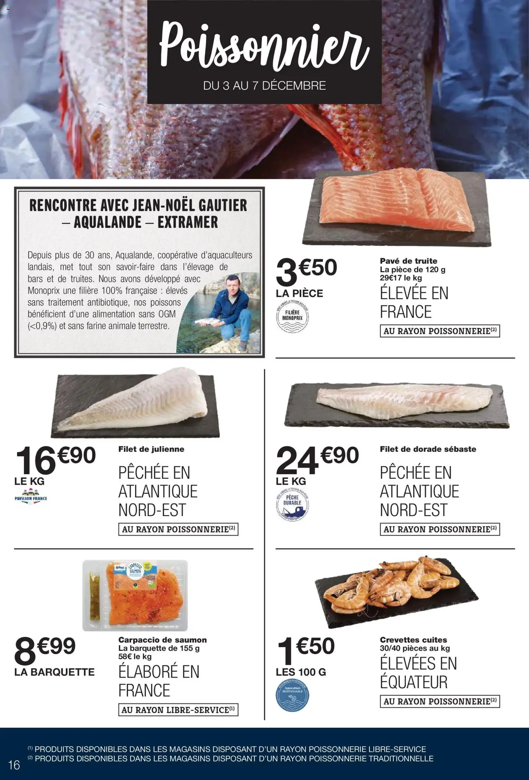 Monoprix catalogue - brochure valable à partir du 02/12/2025, page 16 sur 66