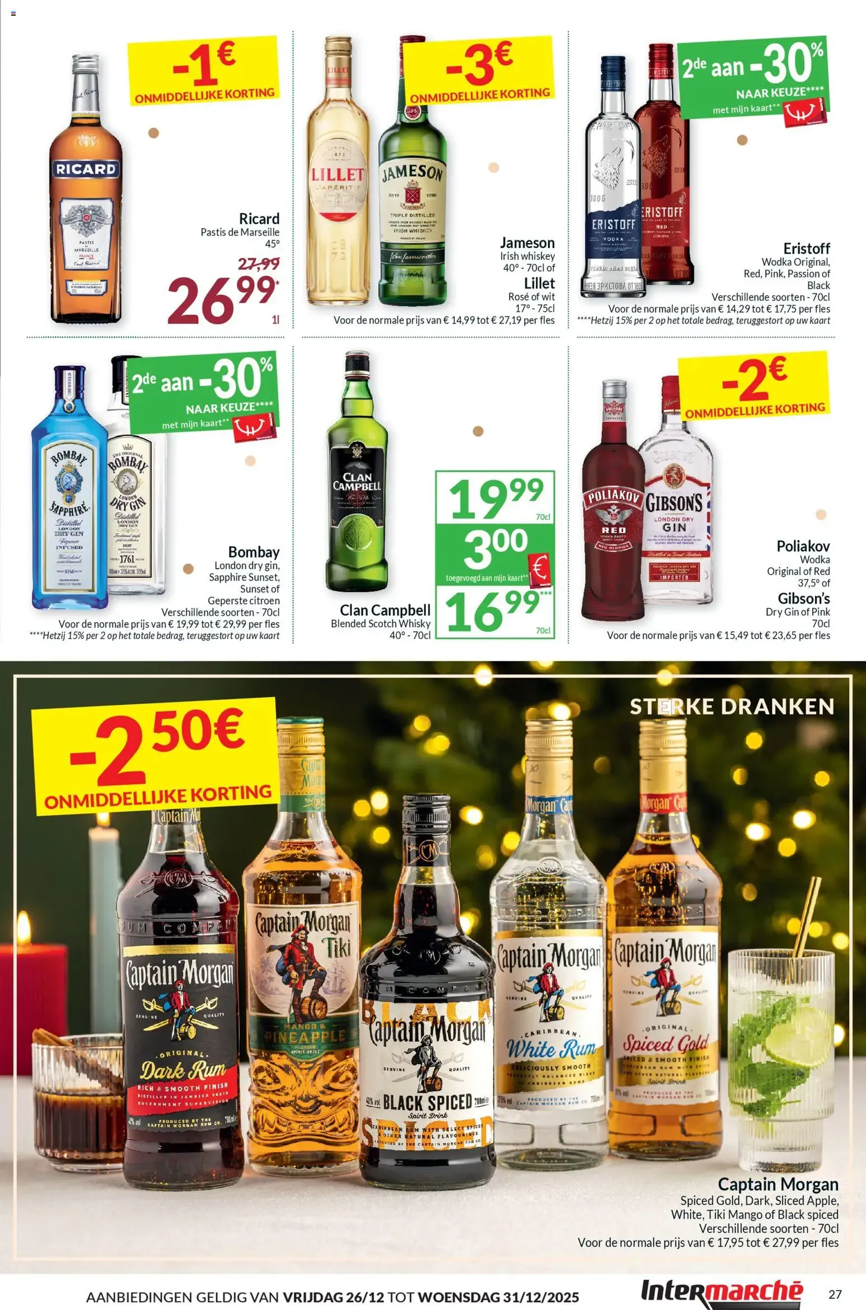 Intermarché folder week 52 - geldige folder vanaf 26/12/2025 pagina 27 van 32