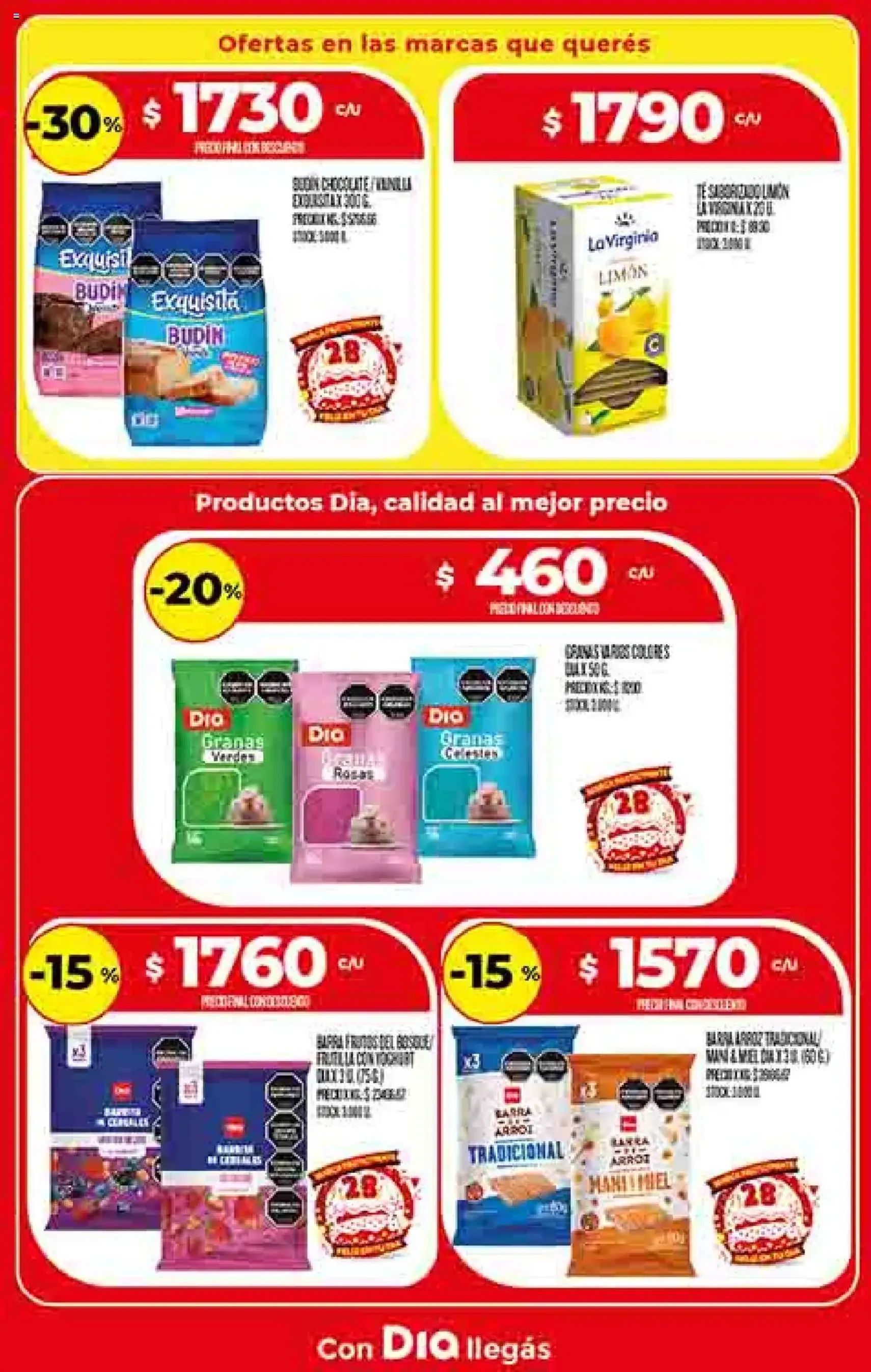Dia - Ofertas - folleto válido desde 24/09/2025 página 29 de 73