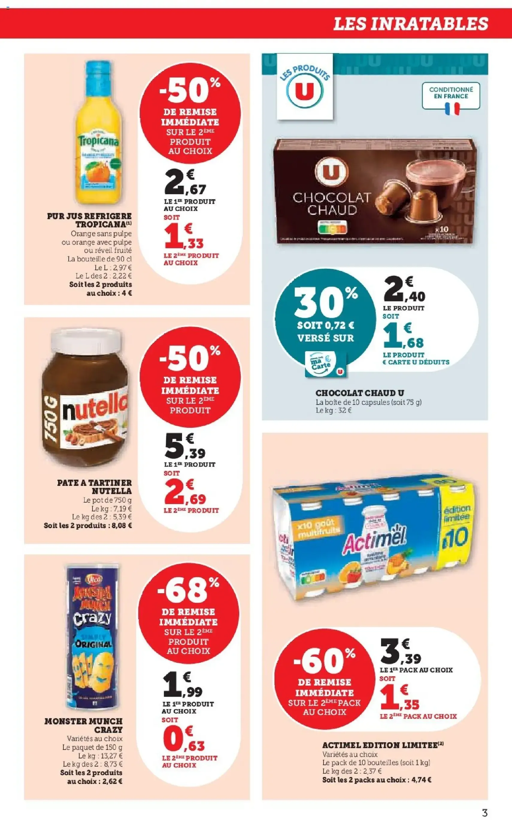 Hyper U catalogue - brochure valable à partir du 27/12/2025, page 3 sur 36