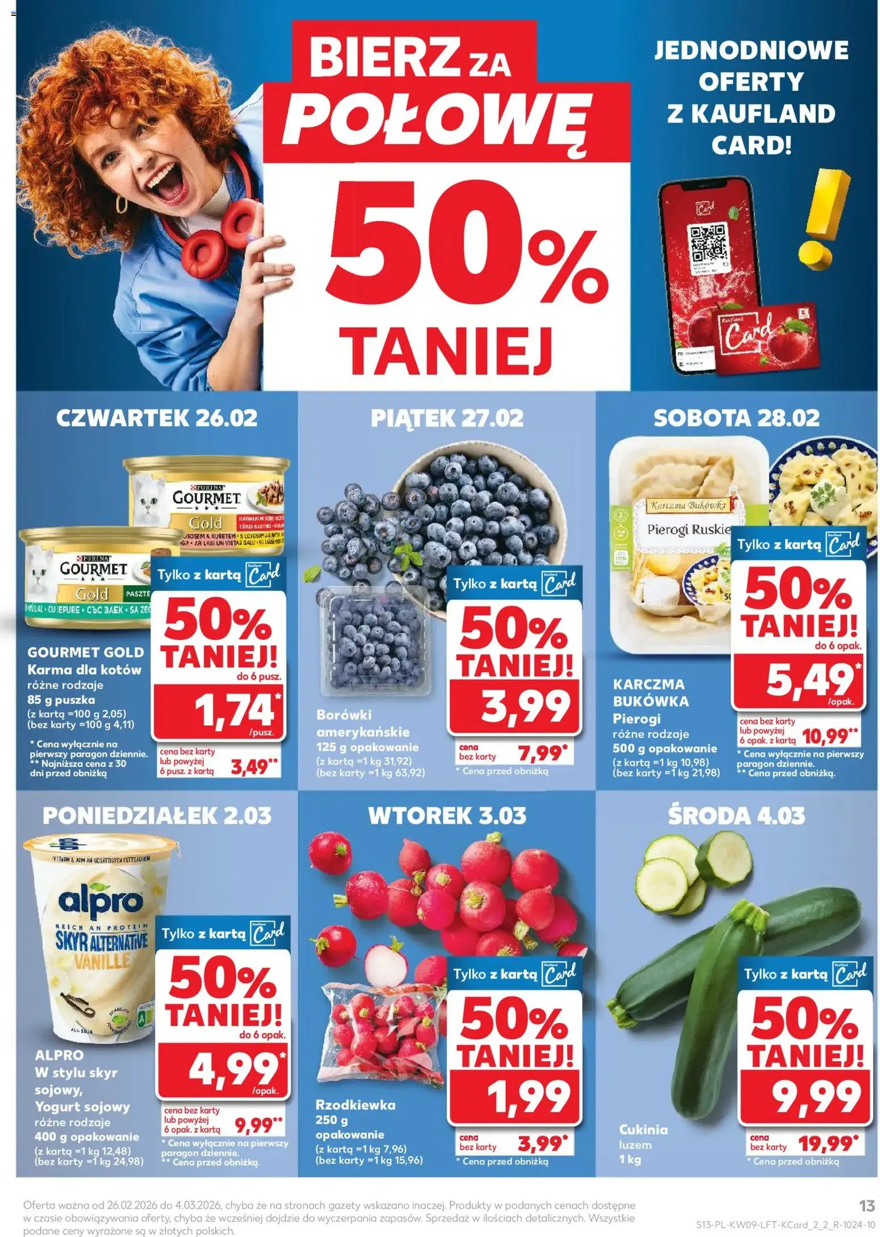 Kaufland gazetka - ważny gazetka od 26.02.2026 strona 13 z 50