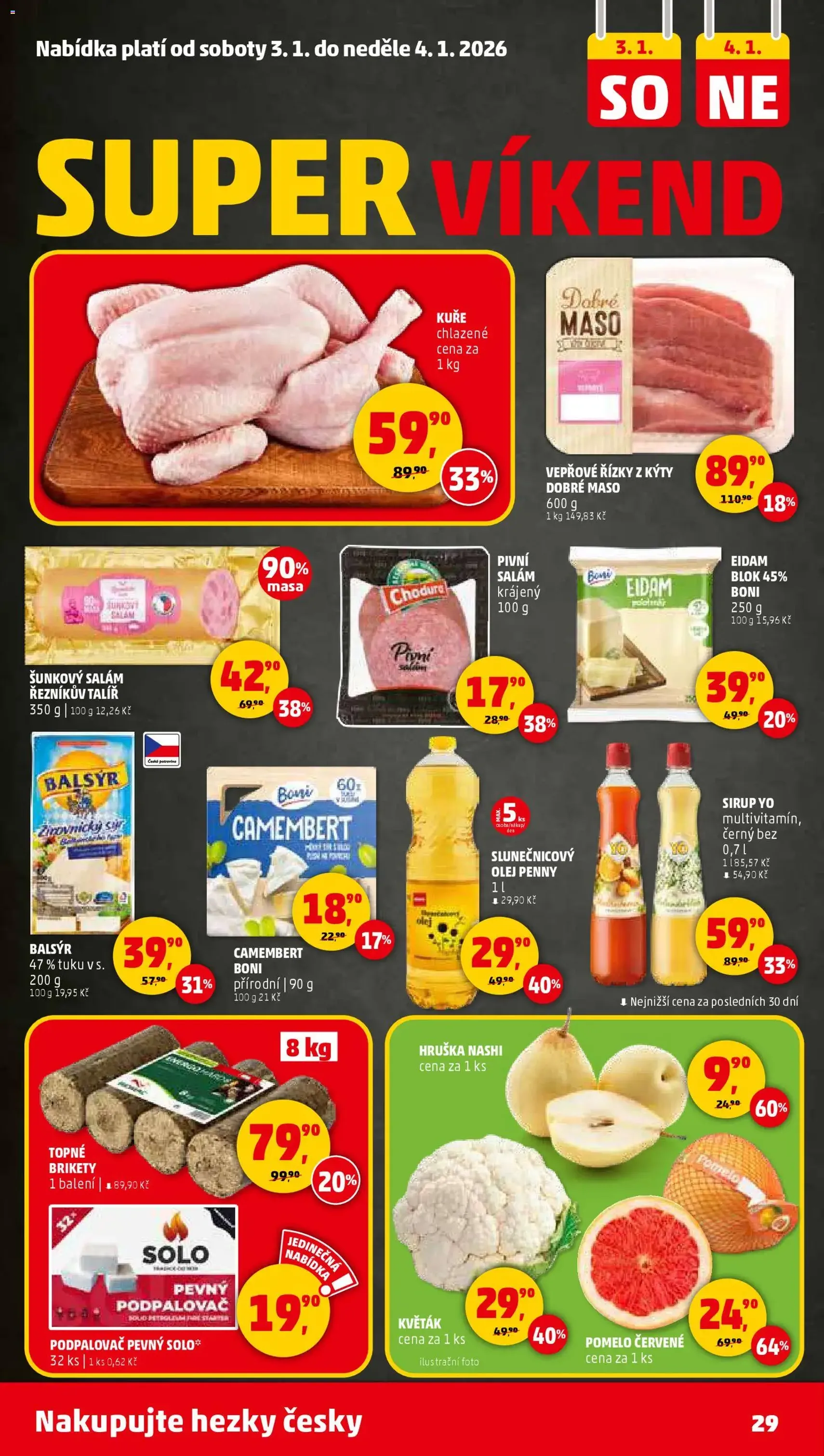 Penny Market leták - Čtvrtečník - platný leták od 02.01.2026 strana 29 z 32