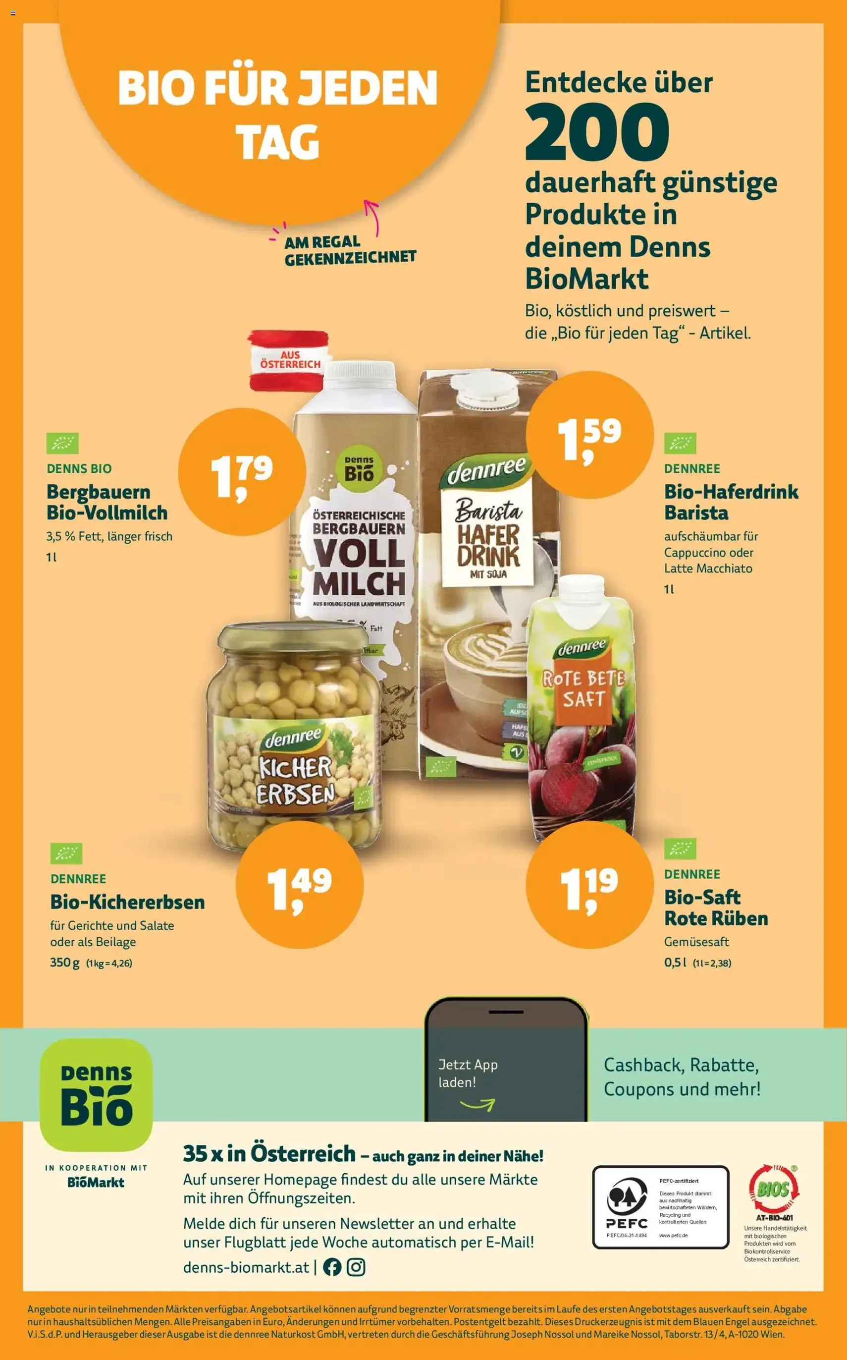 Denns BioMarkt Flugblatt - Gültiger Prospekt ab 14.01.2026, Seite 18 von insgesamt 18