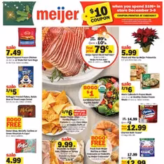 Meijer Weekly Ad - Flyer preview valid from 12/03/2025