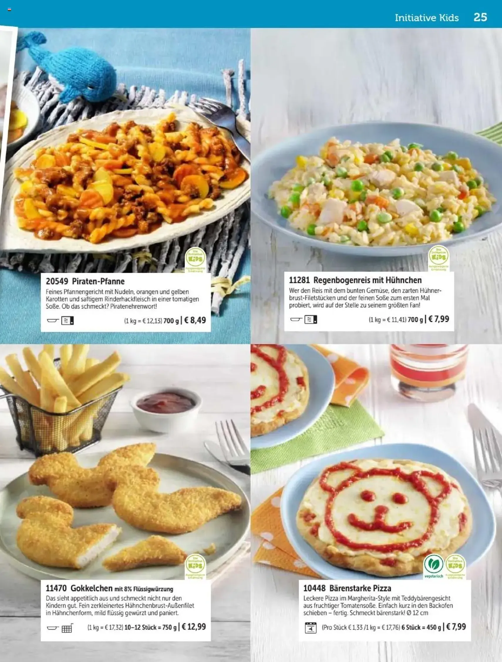 Bofrost Katalog - Gültiger Prospekt ab 07.09.2025, Seite 25 von insgesamt 148 Bofrost Katalog - Gültiger Prospekt ab 07.09.2025, Seite 25 von insgesamt 148