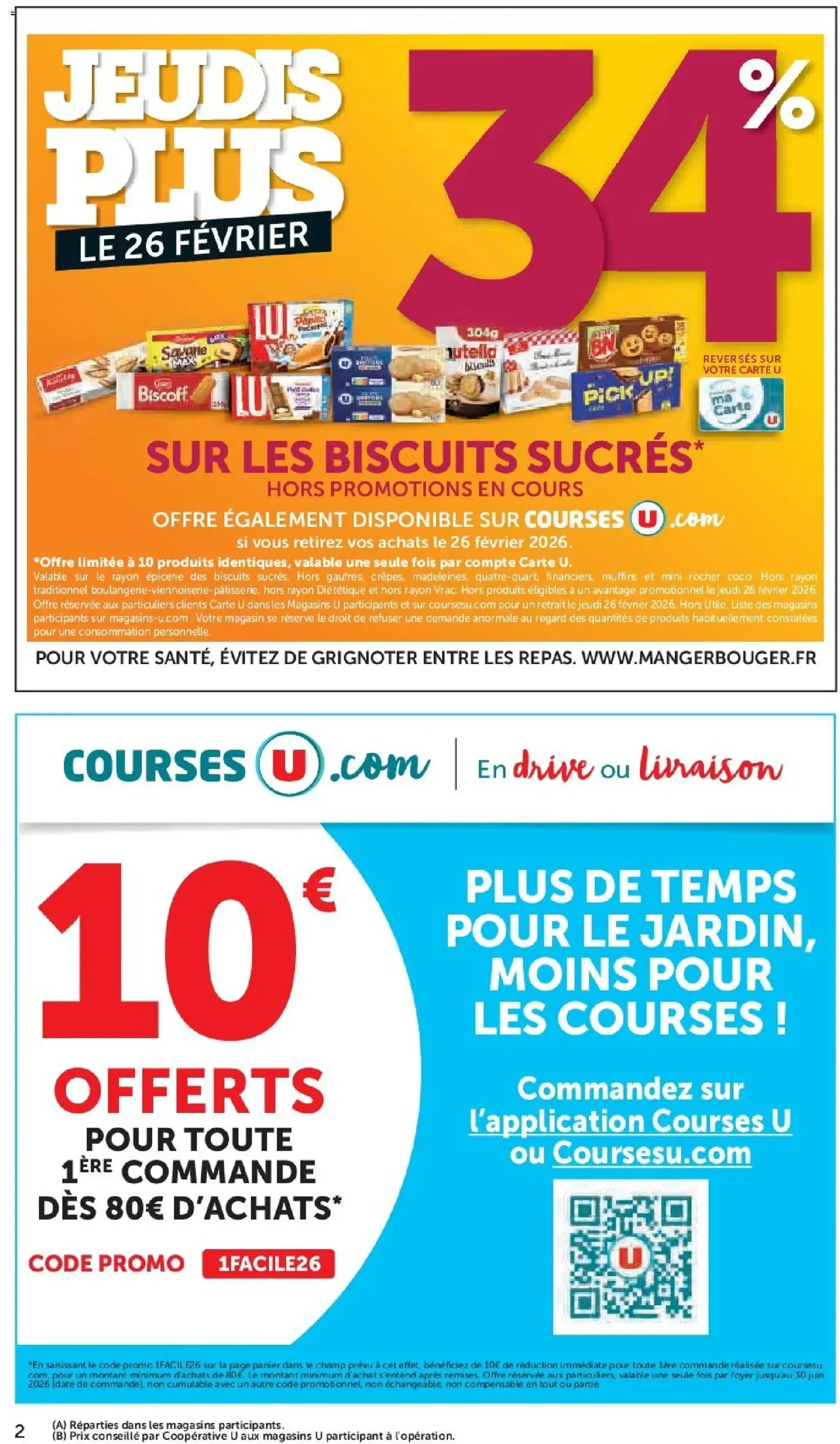 Super U catalogue - brochure valable à partir du 24/02/2026, page 2 sur 44