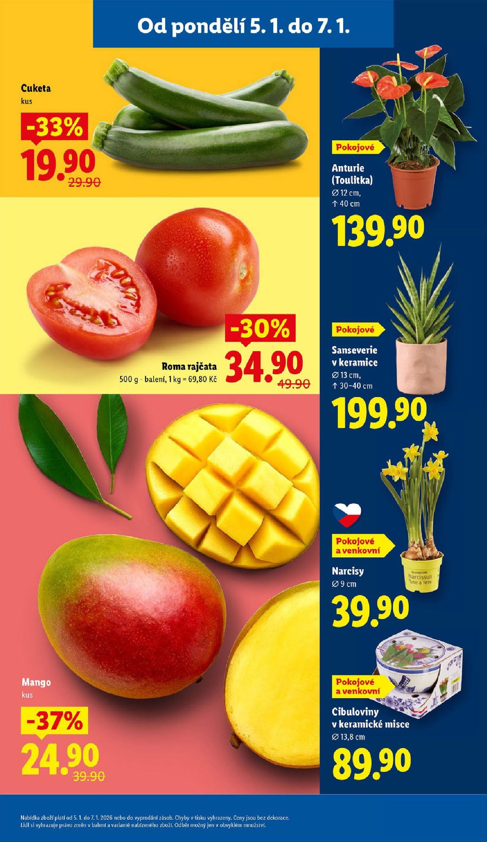 Lidl leták - platný leták od 05.01.2026 strana 9 z 42