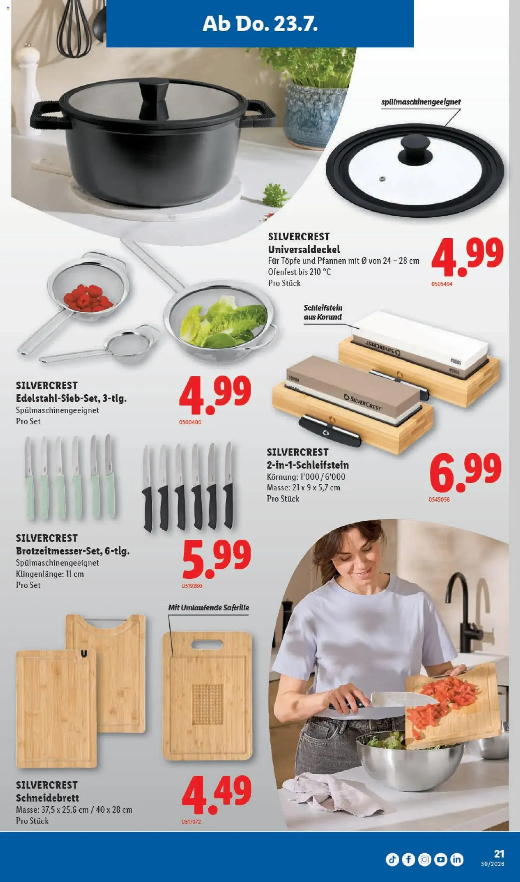 Lidl aktionen - Gültiger Prospekt ab 23.07.2026, Seite 21 von insgesamt 32