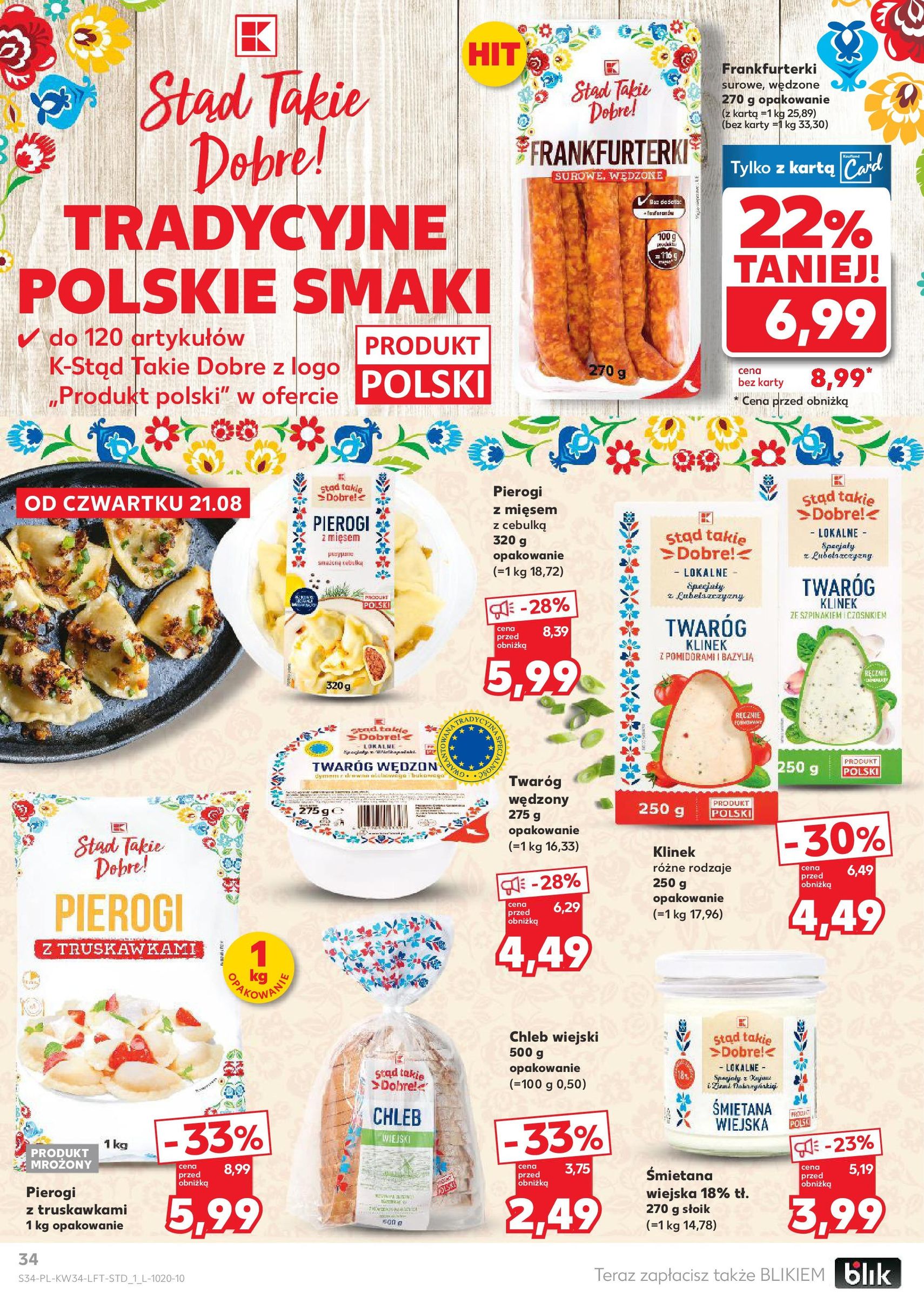 Kaufland gazetka - ważny gazetka od 21.08.2025 strona 34 z 54 Kaufland gazetka - ważny gazetka od 21.08.2025 strona 34 z 54