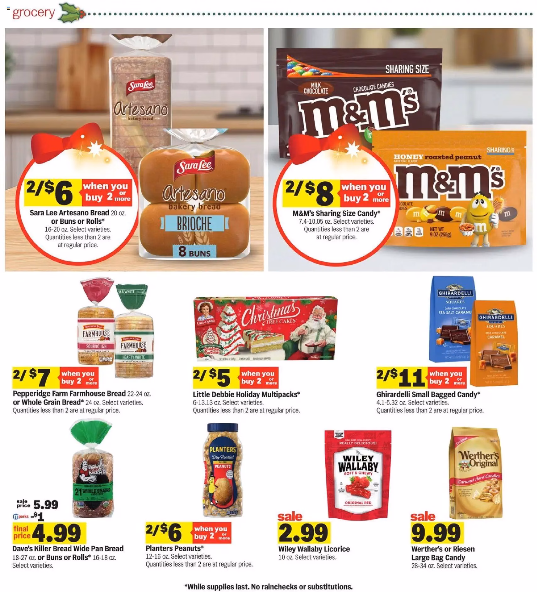 Meijer Weekly Ad - valid flyer from 12/03/2025, page 14 of 39