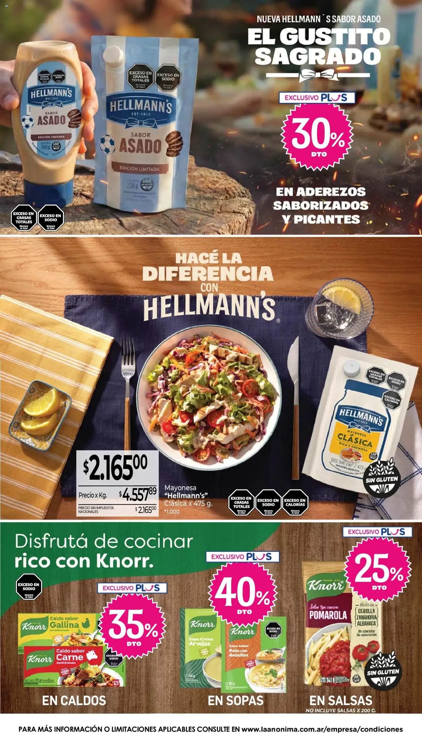 La Anonima catálogo - folleto válido desde 04/06/2026 página 11 de 41