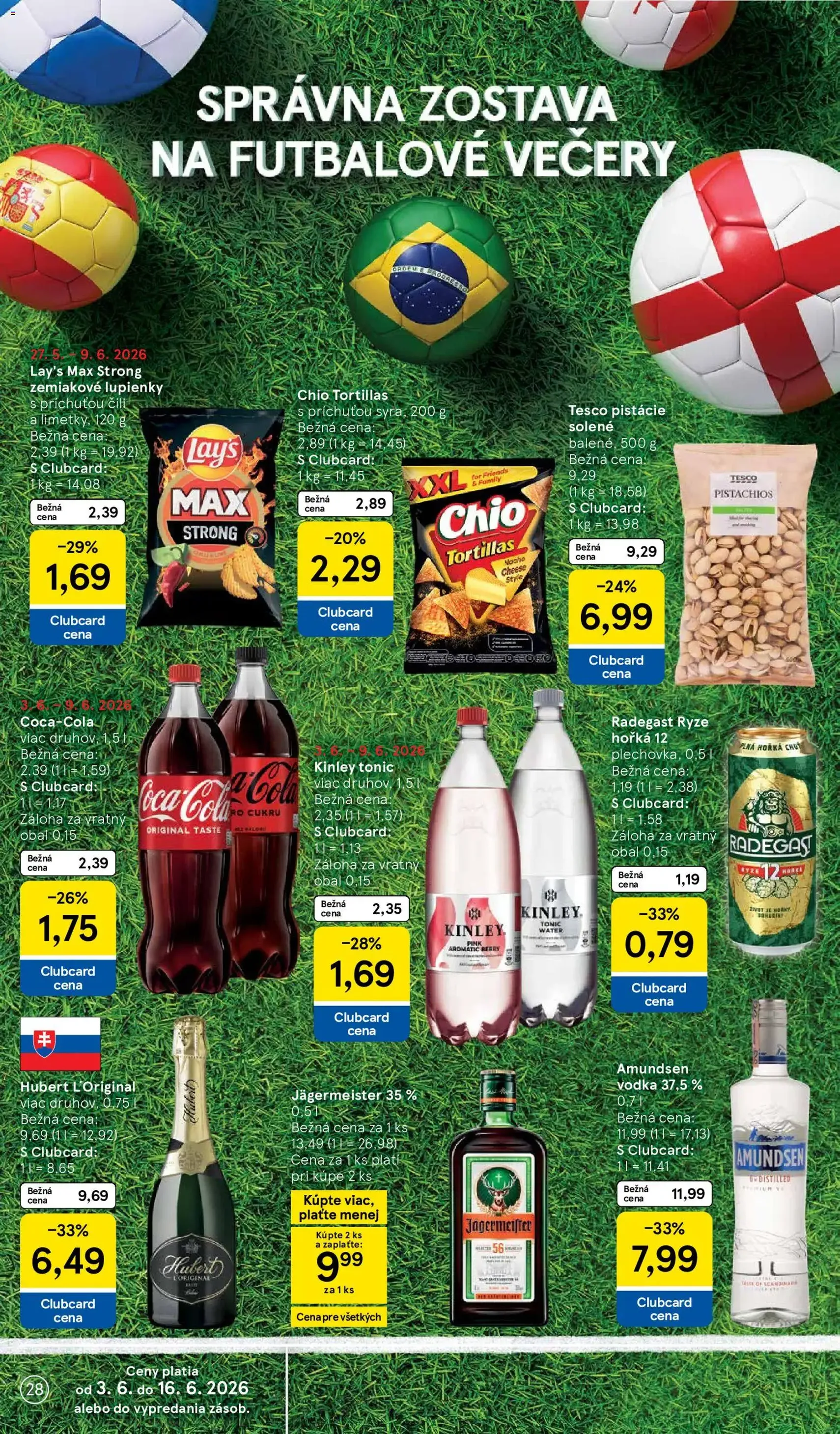 Tesco Hypermarket - leták - platný leták od 03.06.2026 strana 28 z 52