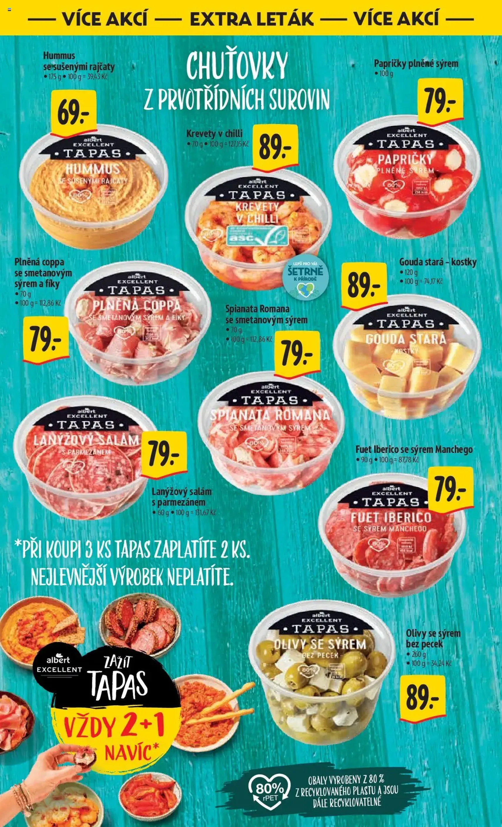 Albert leták - Hypermarket - platný leták od 13.08.2025 strana 46 z 55 Albert leták - Hypermarket - platný leták od 13.08.2025 strana 46 z 55