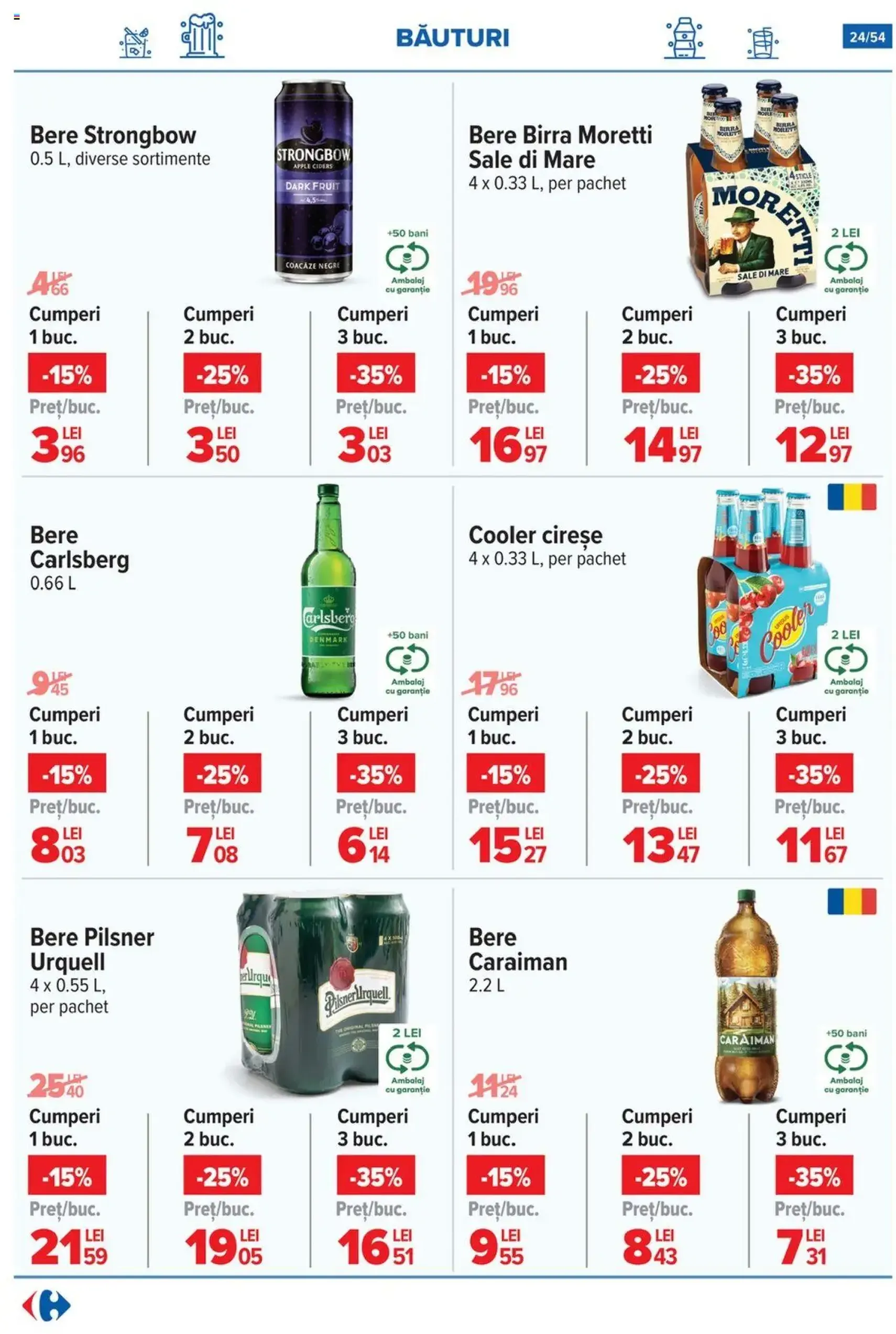 Catalog Carrefour - cataloage valabile începând cu 23.07.2025 pagina 25 din 54 Catalog Carrefour - cataloage valabile începând cu 23.07.2025 pagina 25 din 54