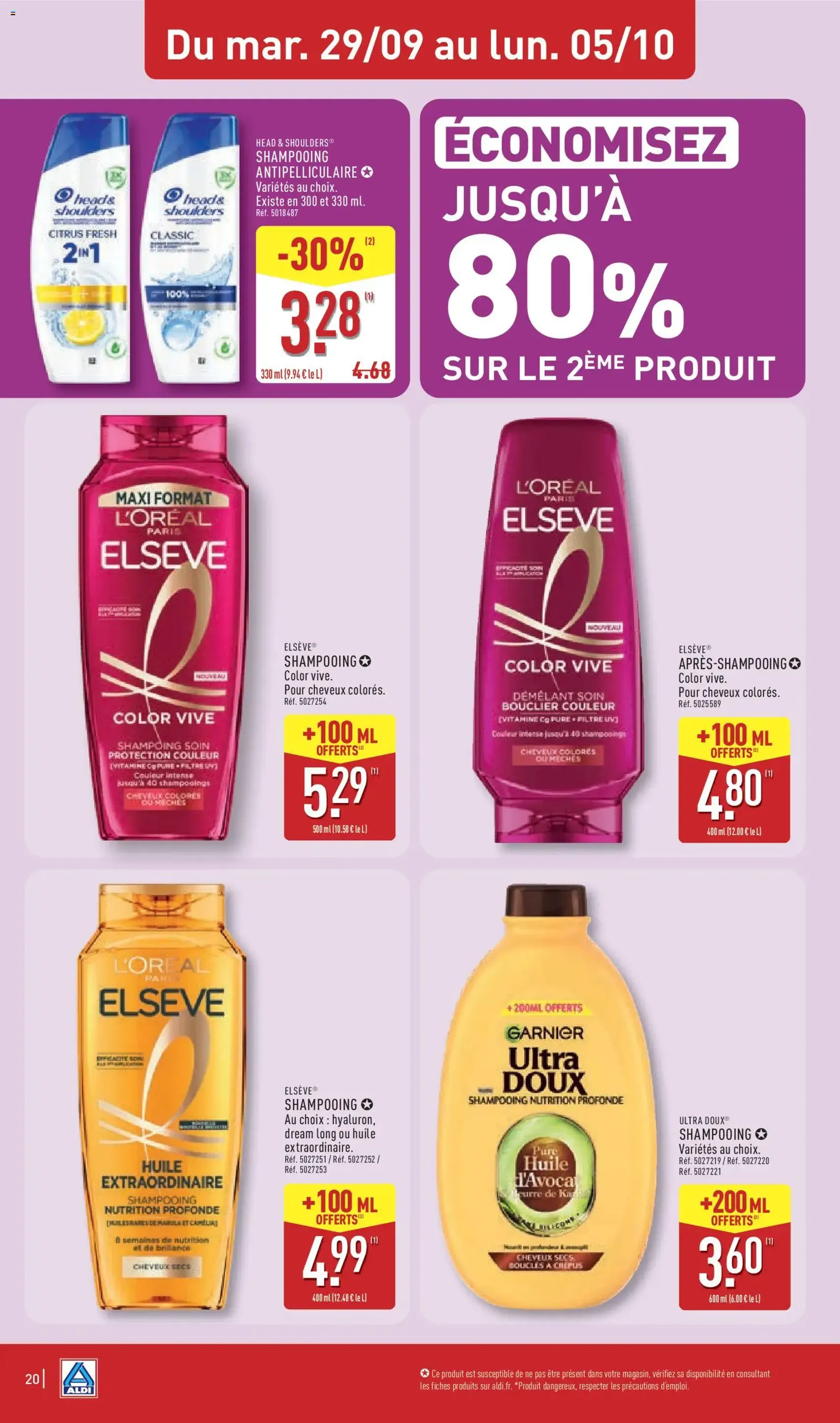 Aldi catalogue - brochure valable à partir du 29/09/2026, page 22 sur 53