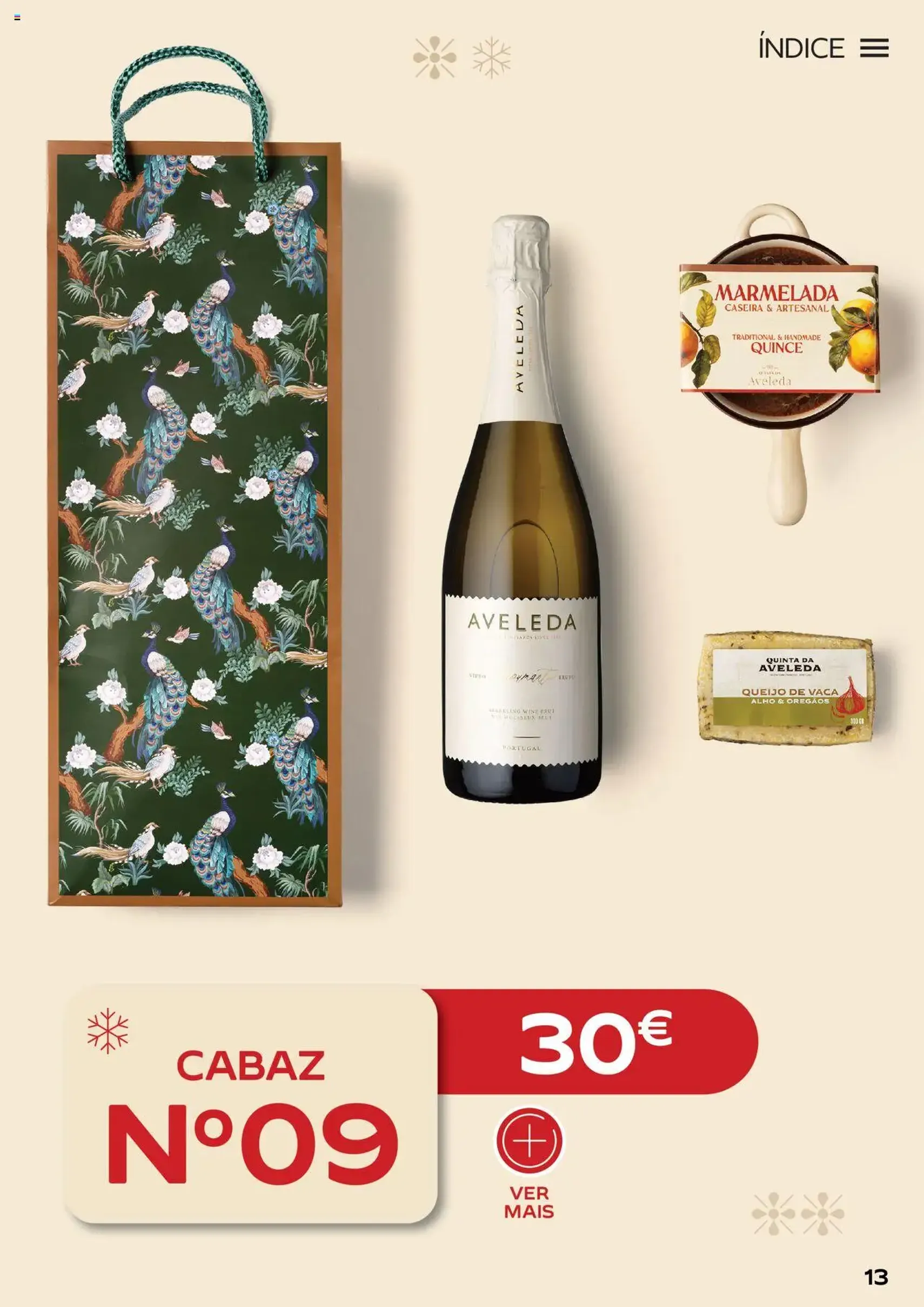 Continente - Cabazes de Natal - folheto válido a partir de 06/10/2025 página 13 de 32