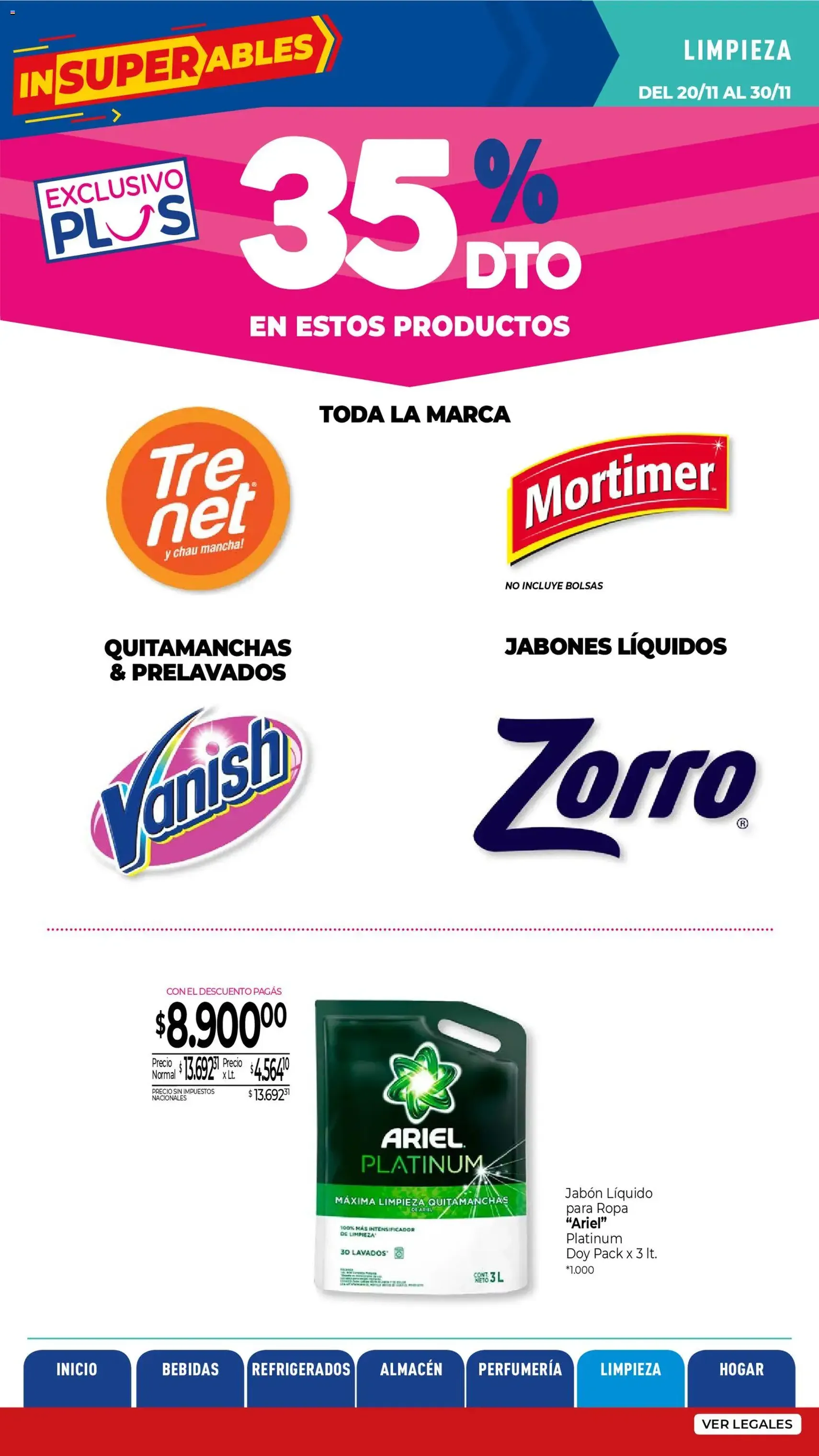 La Anonima catálogo - folleto válido desde 20/11/2025 página 31 de 40