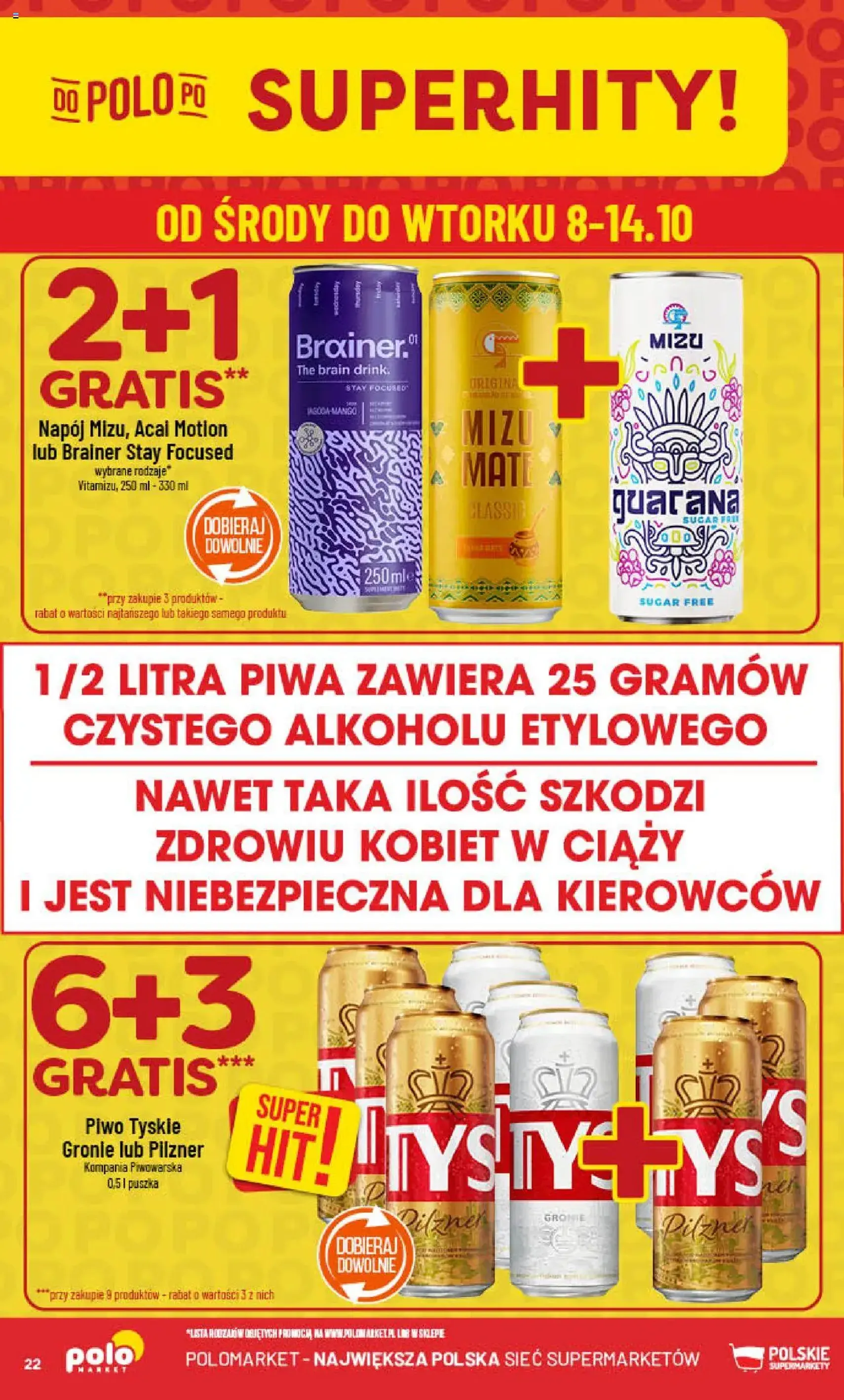 POLOmarket Gazetka - ważny gazetka od 08.10.2025 strona 22 z 80