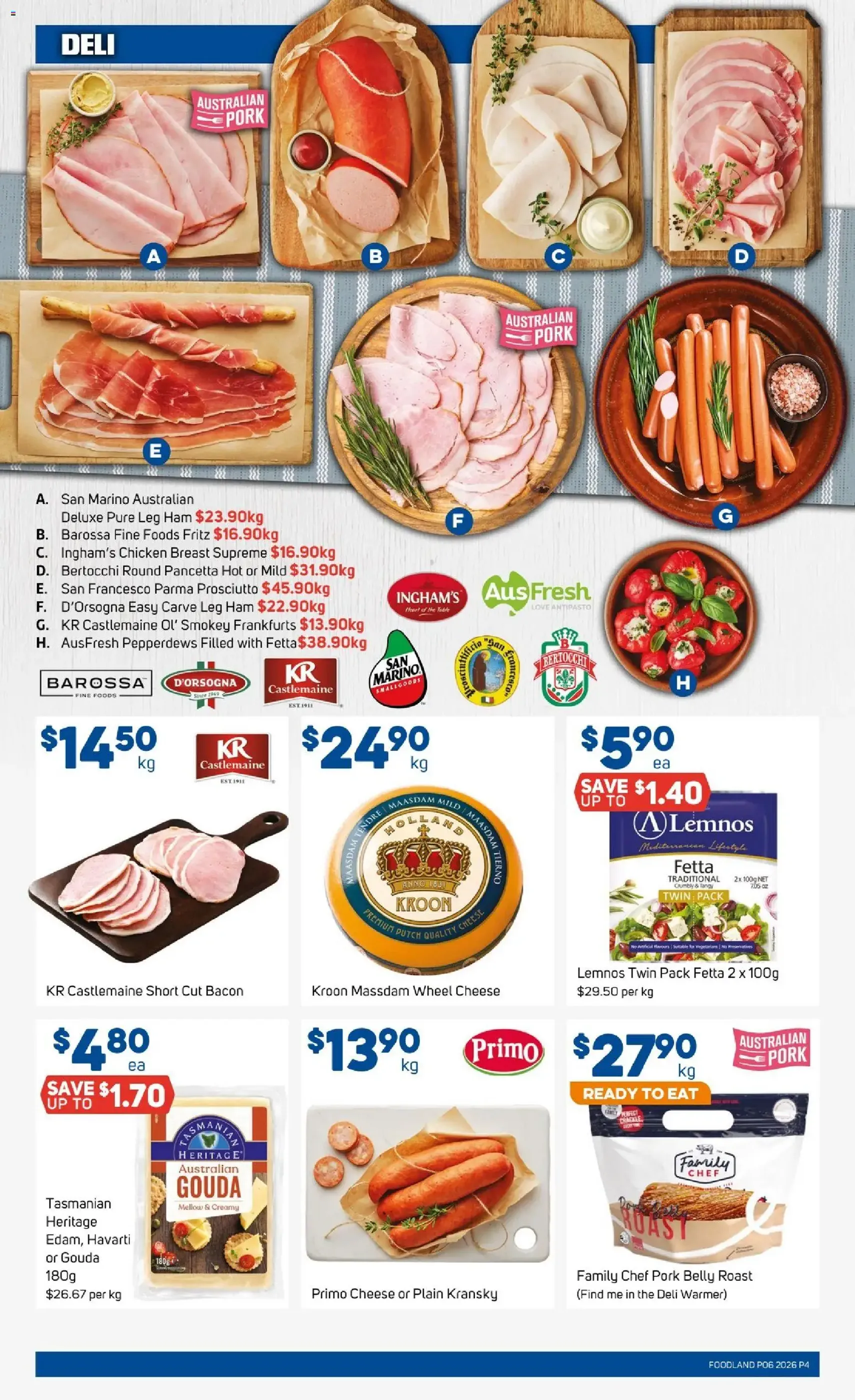 Foodland Catalogue - valid flyer from 04/02/2026, page 4 of 34