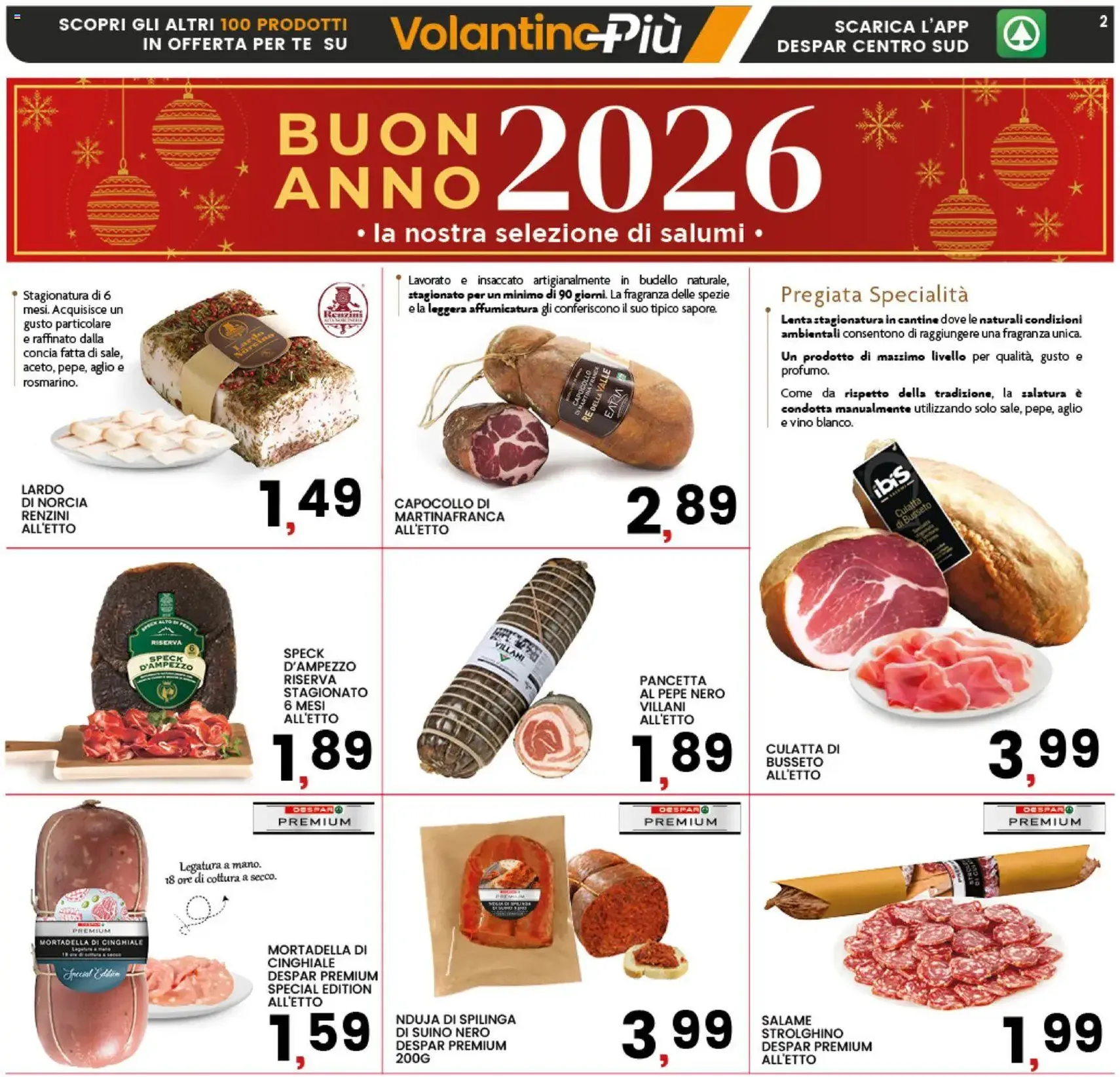 Volantino Interspar - volantino valido dal 26/12/2025 pagina 2 di 38