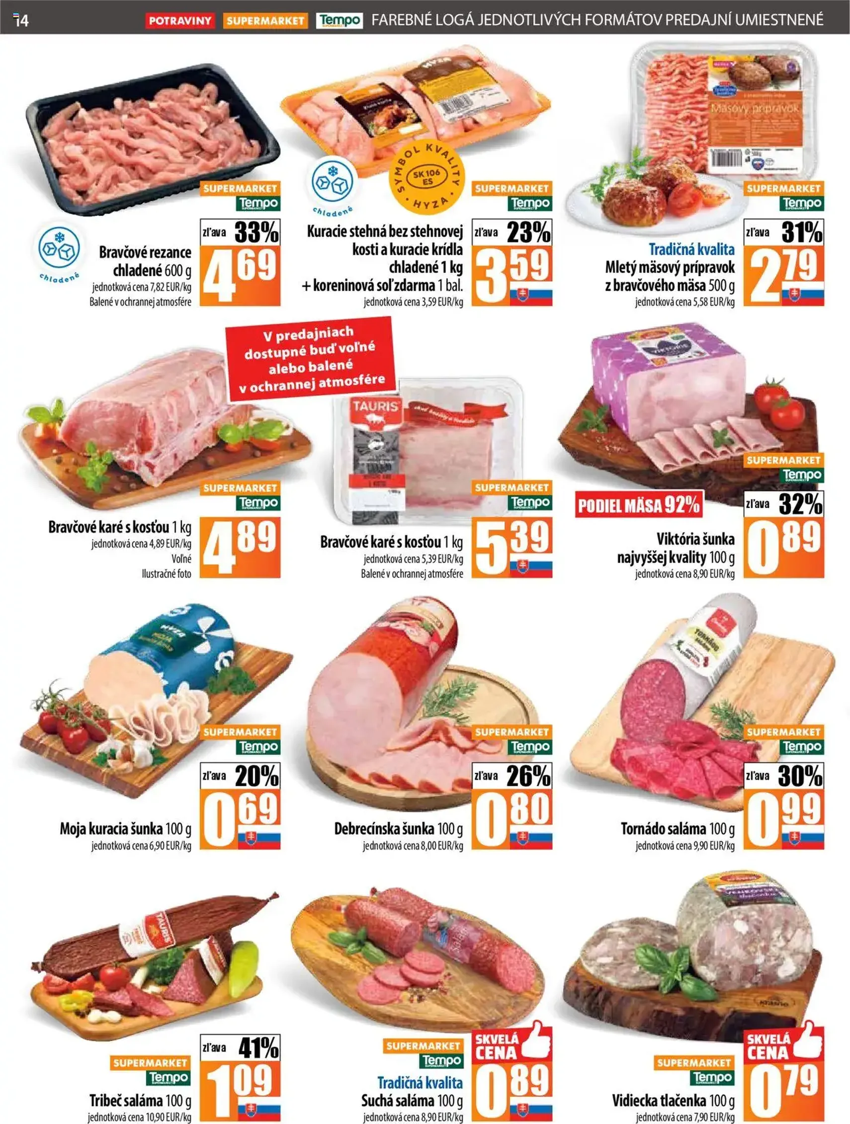 COOP Jednota leták - platný leták od 18.09.2025 strana 14 z 28