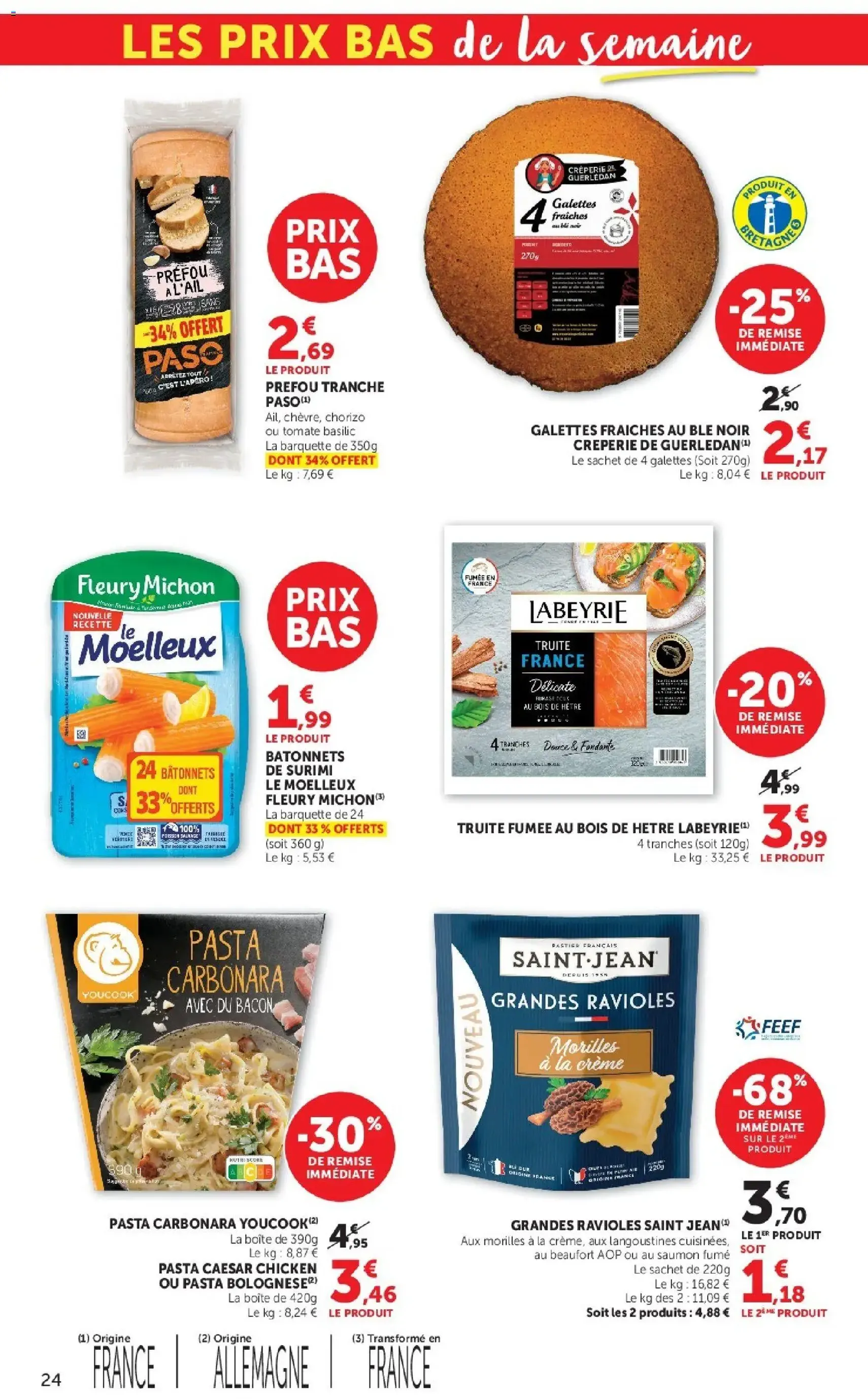 Super U catalogue - brochure valable à partir du 21/04/2026, page 24 sur 44