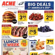 Acme Weekly Ad - Flyer preview valid from 07/17/2026