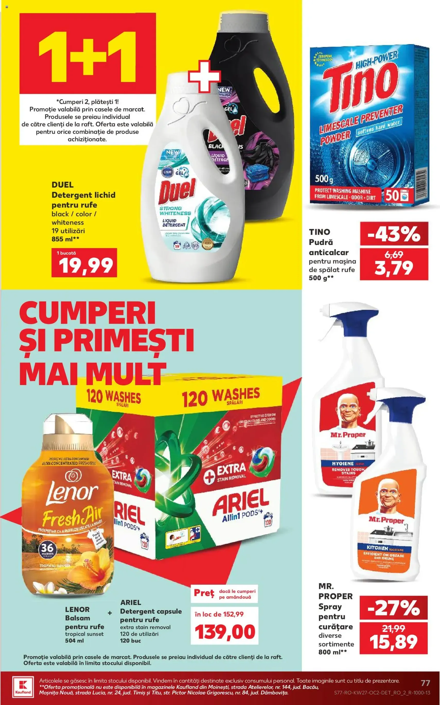 Kaufland Catalog - cataloage valabile începând cu 01.07.2026 pagina 77 din 82