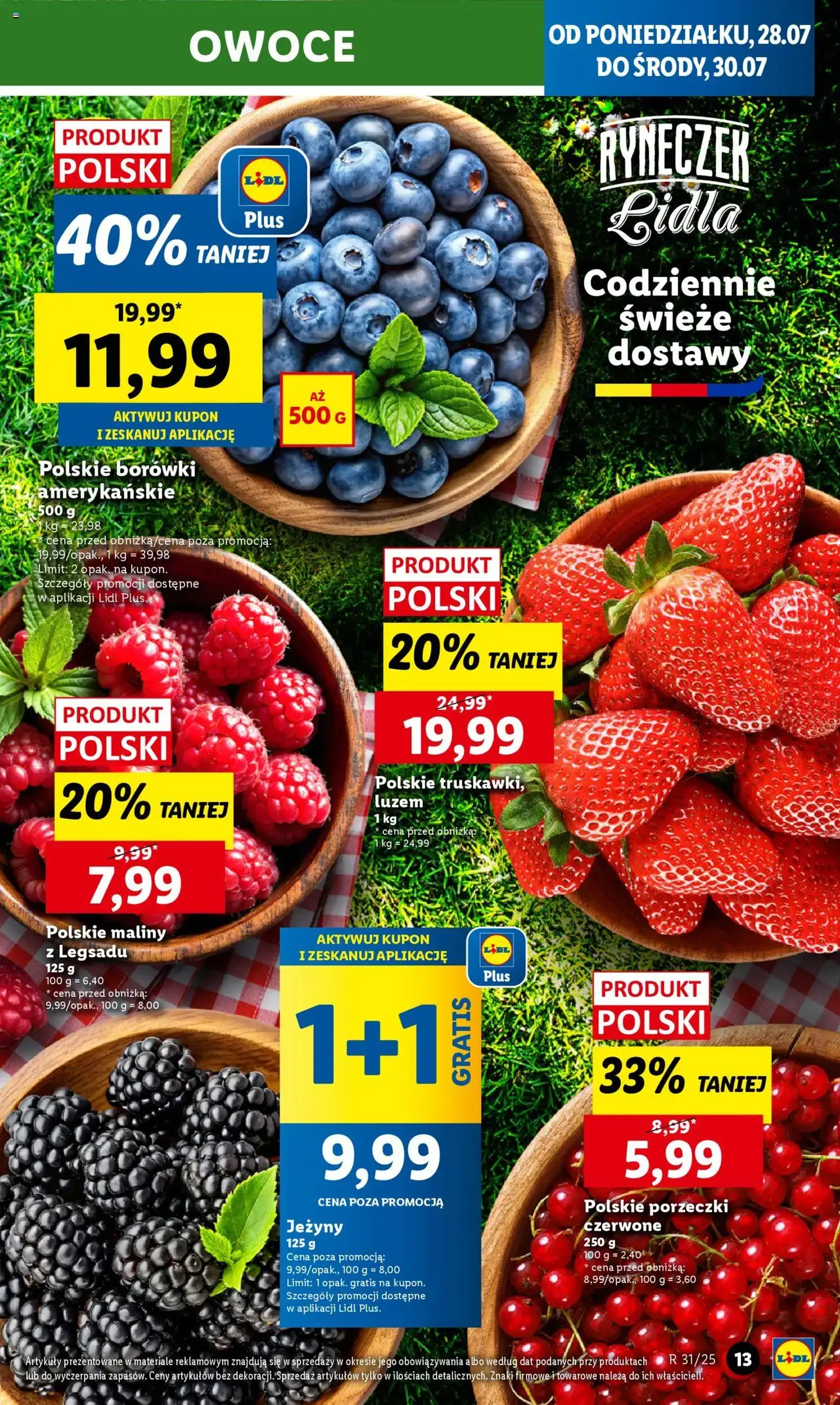Lidl Gazetka - ważny gazetka od 28.07.2025 strona 15 z 62 Lidl Gazetka - ważny gazetka od 28.07.2025 strona 15 z 62