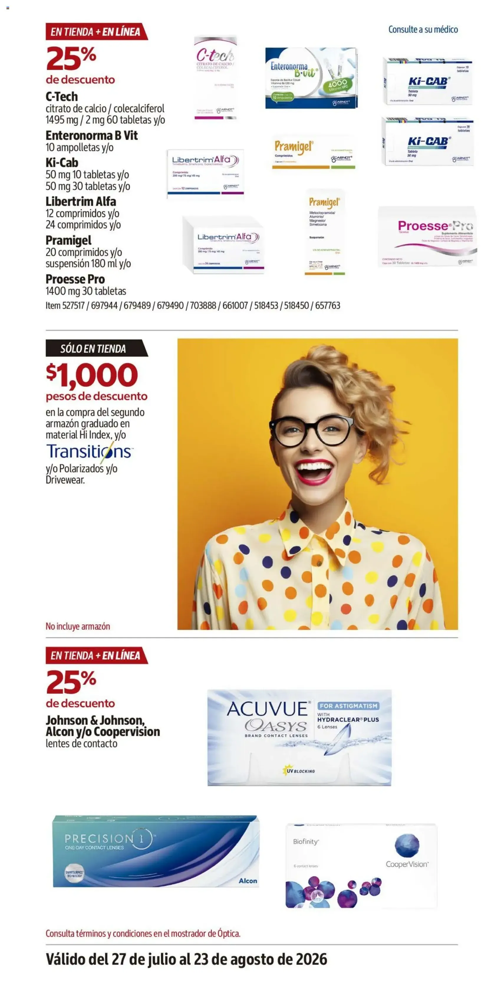 Costco catálogo - folleto válido desde 27/07/2026 página 36 de 40