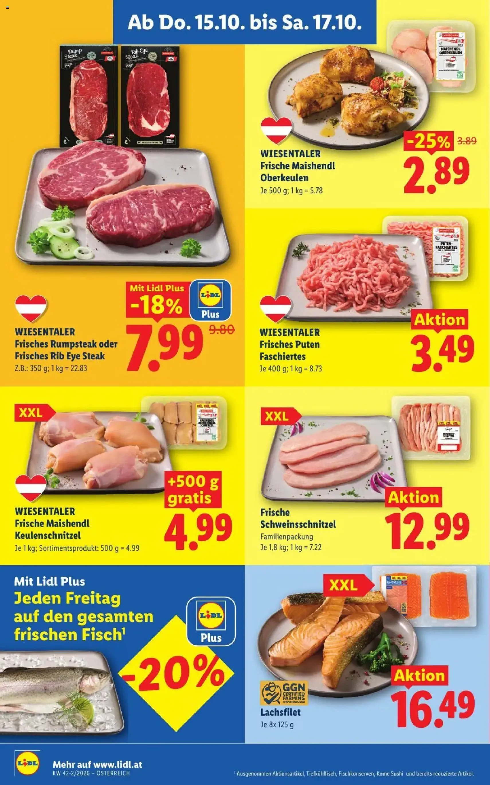 Lidl Flugblatt - Gültiger Prospekt ab 15.10.2026, Seite 6 von insgesamt 56