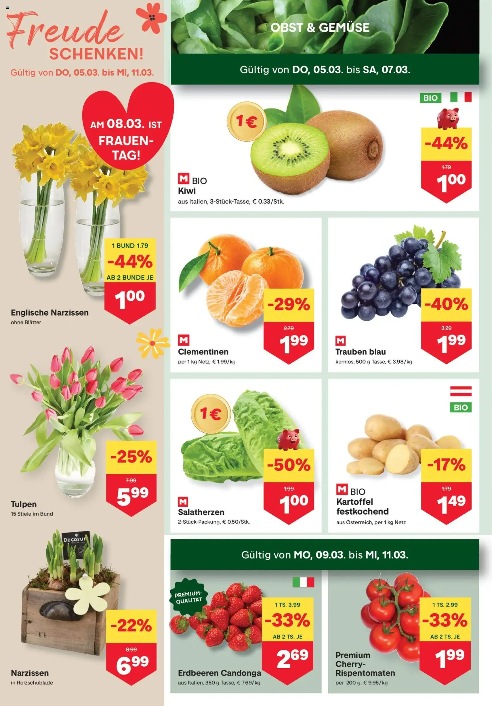 MPREIS Flugblatt - Gültiger Prospekt ab 05.03.2026, Seite 2 von insgesamt 15