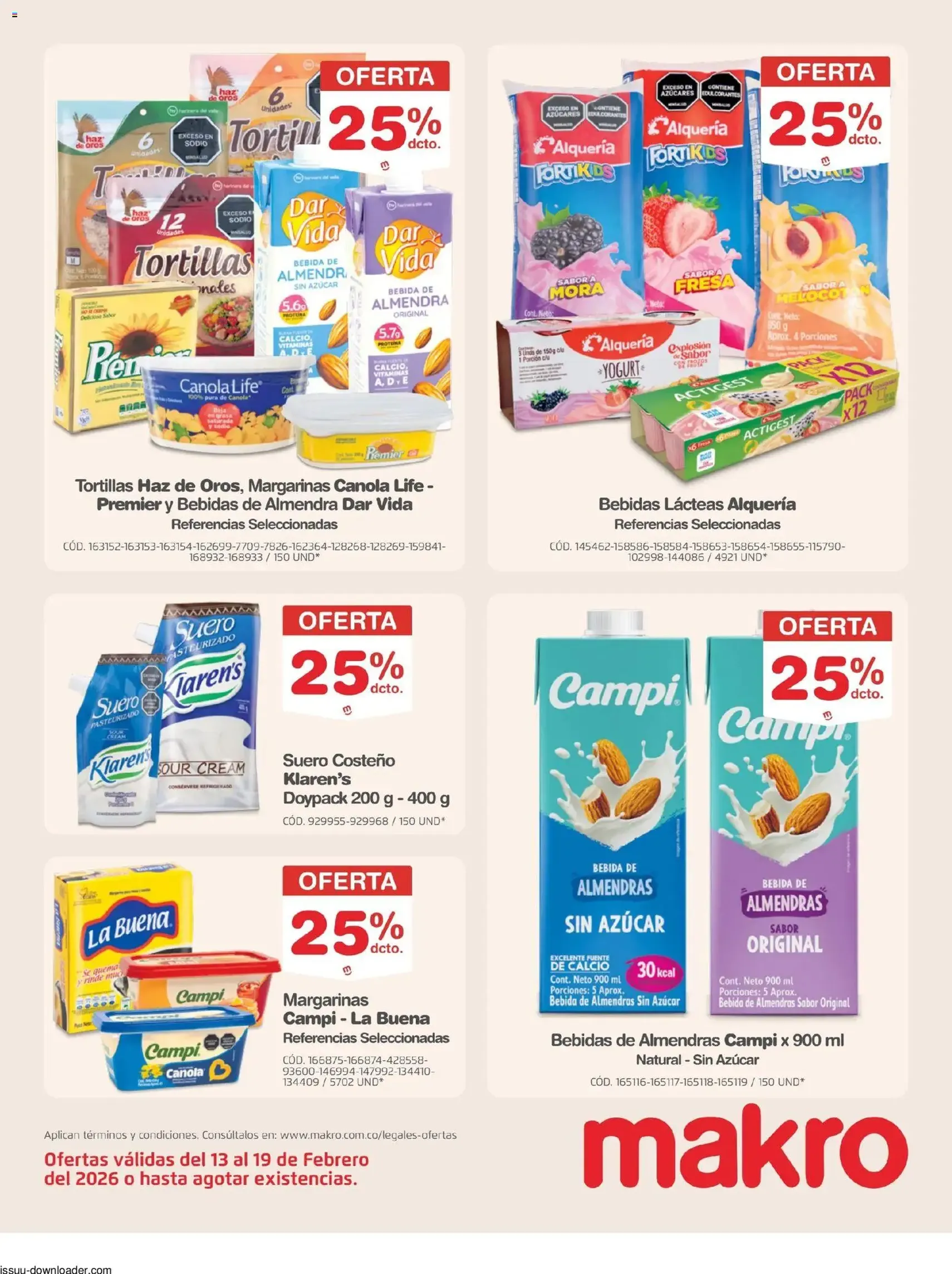 Makro - Catálogo - folleto válido desde 13/02/2026 página 12 de 28