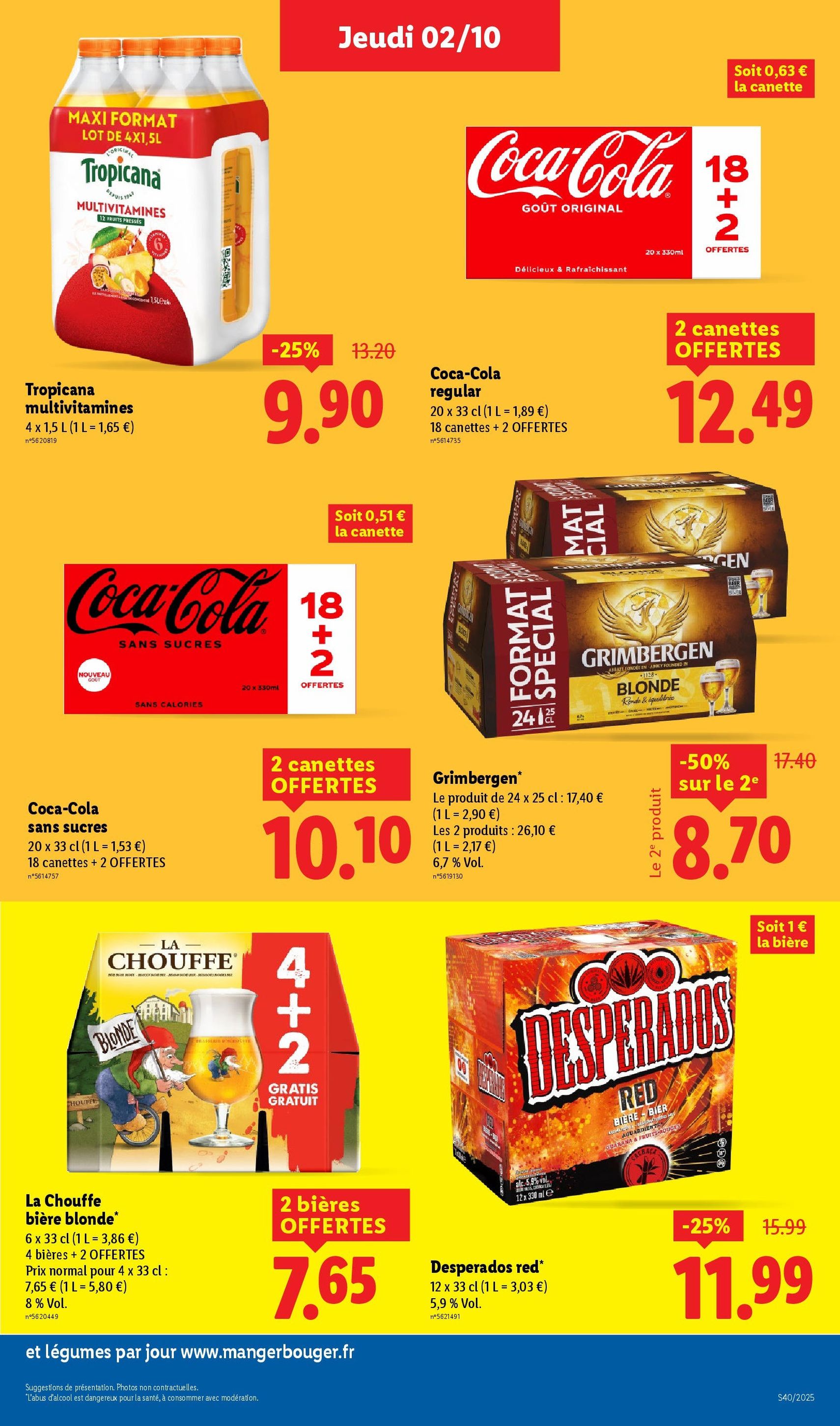 LIDL catalogue semaine 40 - brochure valable à partir du 02/10/2025, page 21 sur 76 LIDL catalogue semaine 40 - brochure valable à partir du 02/10/2025, page 21 sur 76