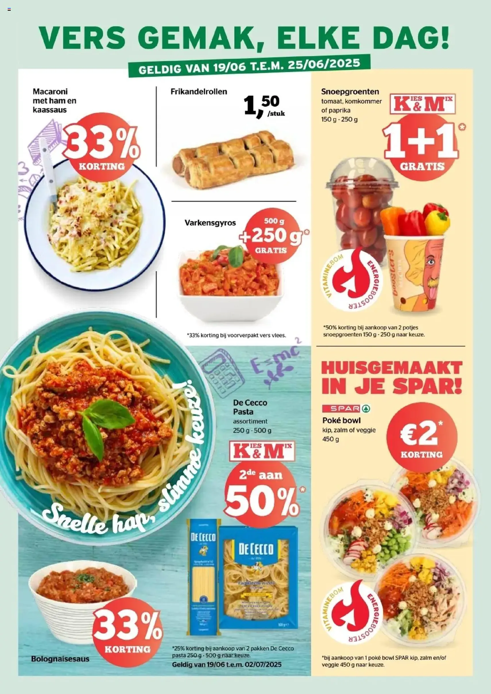 Spar Express - Folder week 25-26 - geldige folder vanaf 19/06/2025 pagina 2 van 4