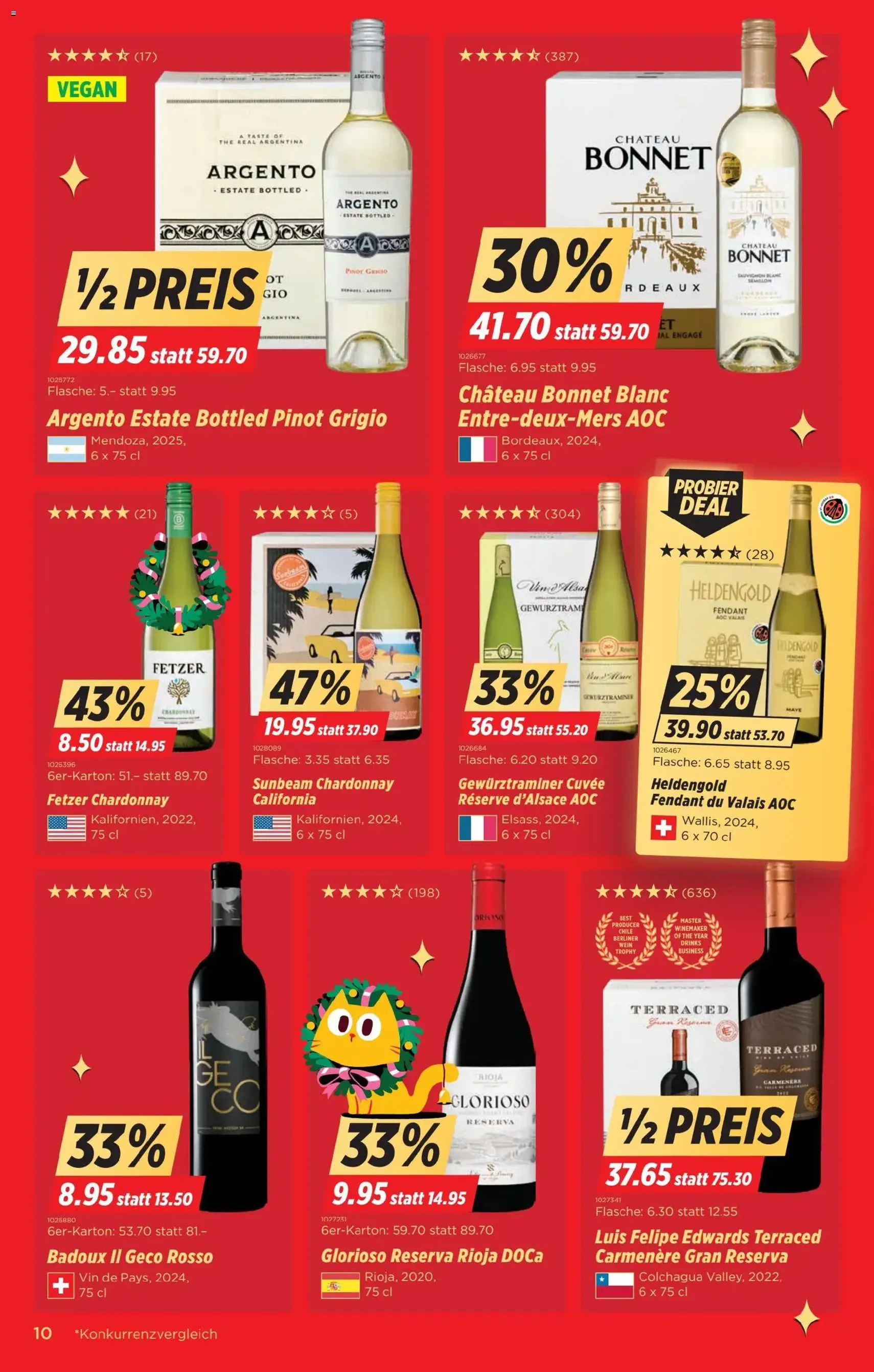 Denner Aktionen - Gültiger Prospekt ab 25.11.2025, Seite 10 von insgesamt 24