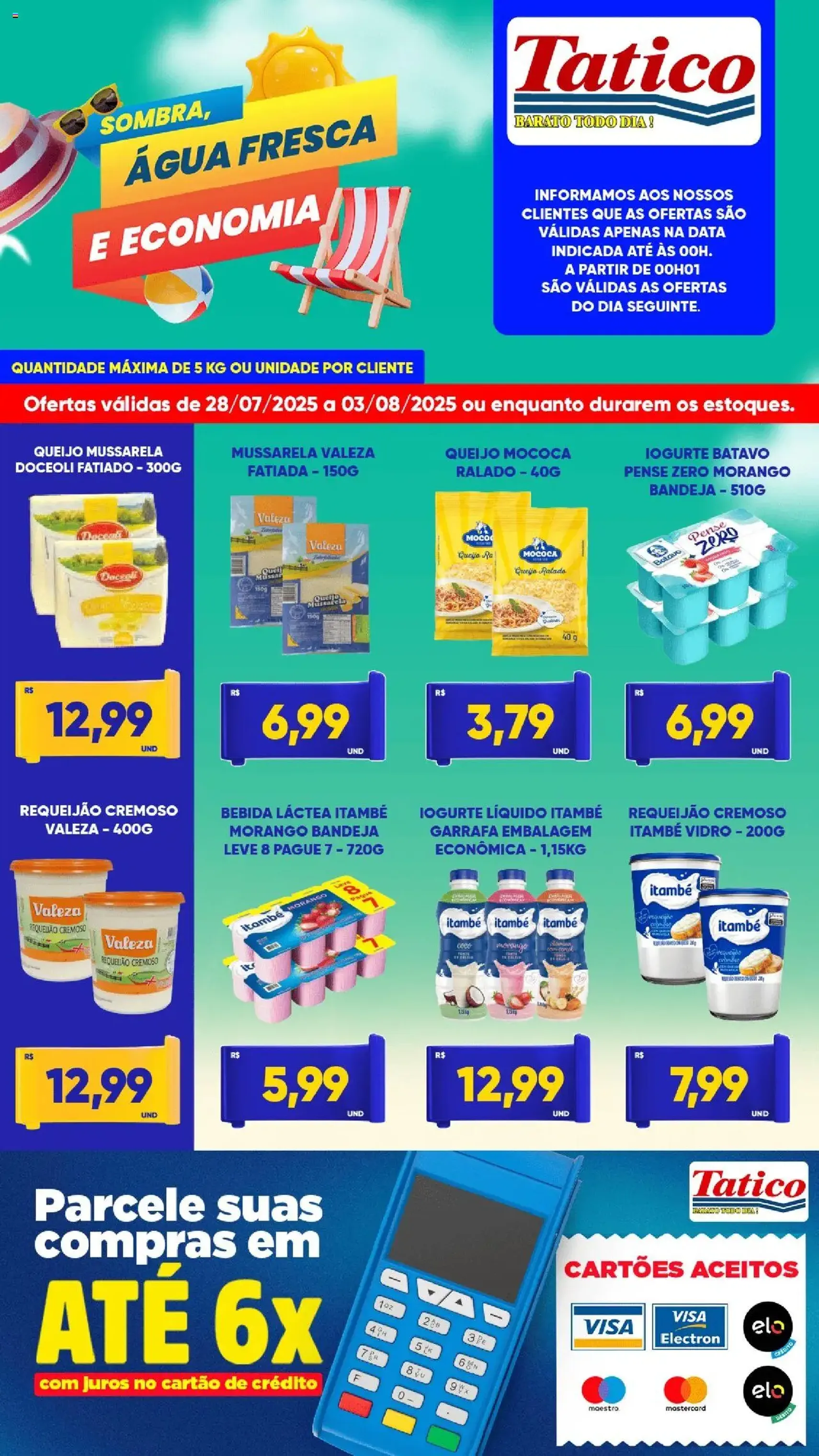 Tatico - Ofertas da semana - folheto válido a partir de 28/07/2025 página 2 de 7