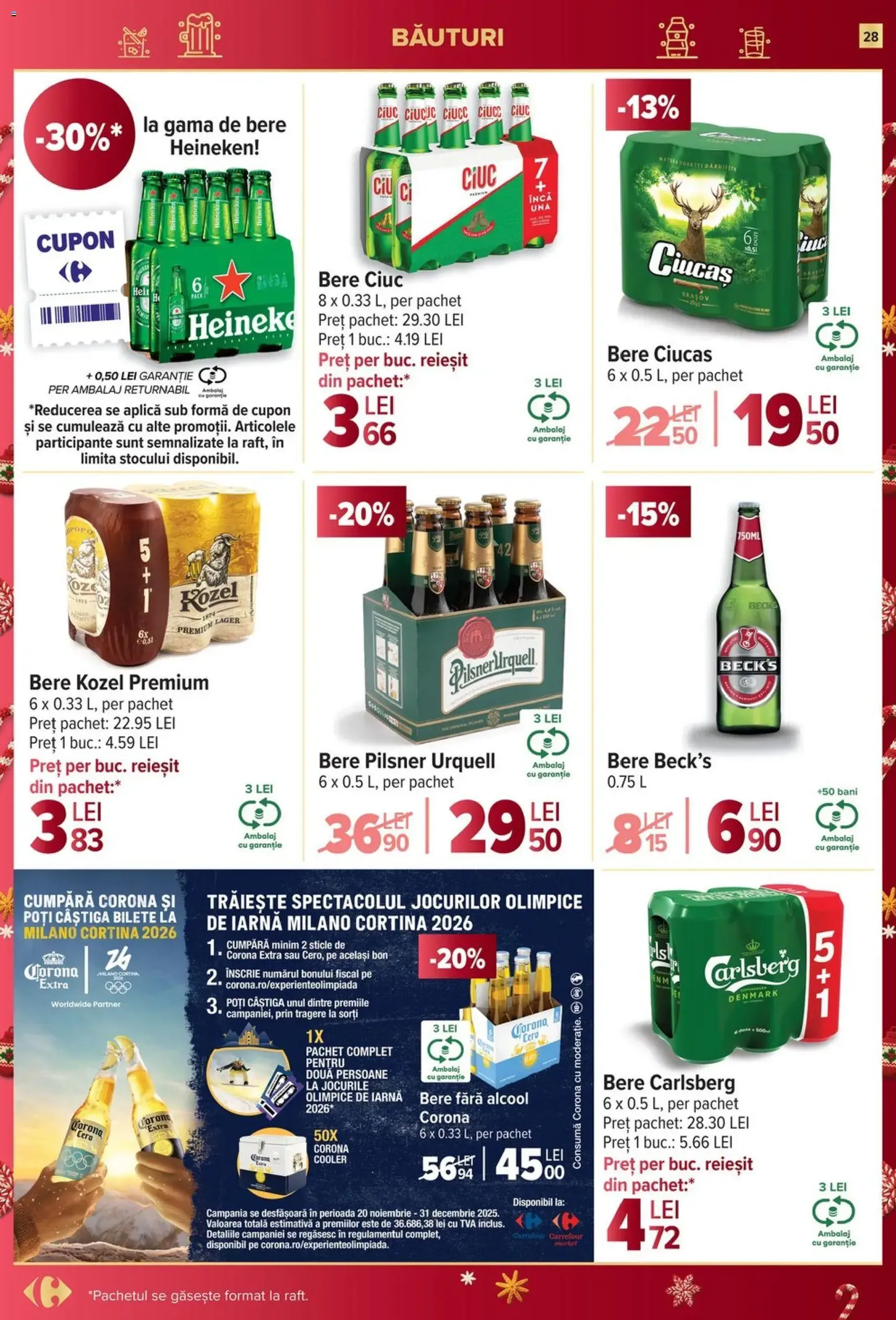 Catalog Carrefour - cataloage valabile începând cu 03.12.2025 pagina 28 din 71