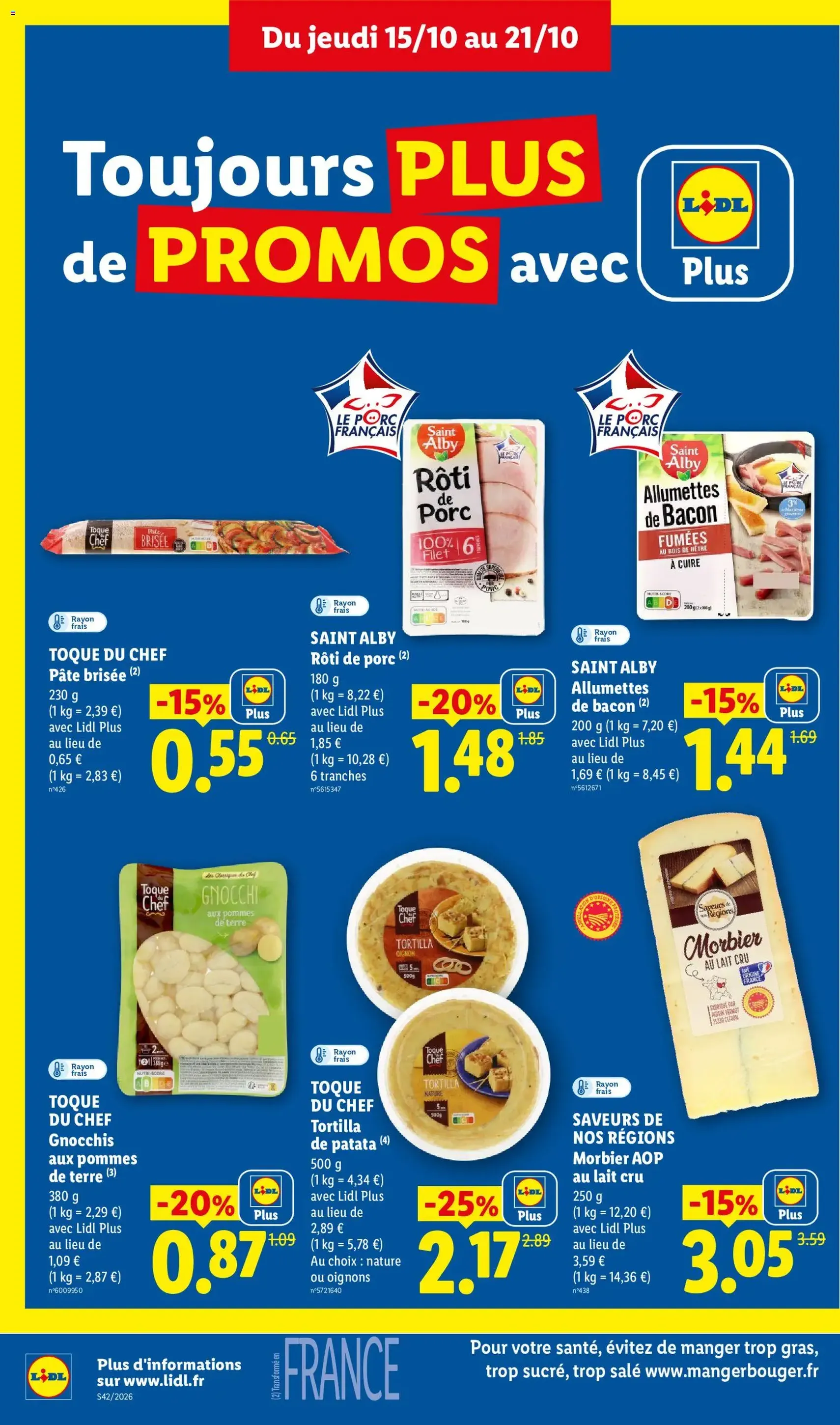 LIDL catalogue - brochure valable à partir du 15/10/2026, page 16 sur 64