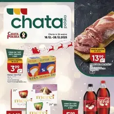 Chata Polska Gazetka - podgląd gazetki ważnej od 18.12.2025