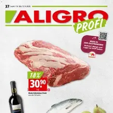 Aligro aktionen - Prospekt Vorschau gültig ab 07.09.2026